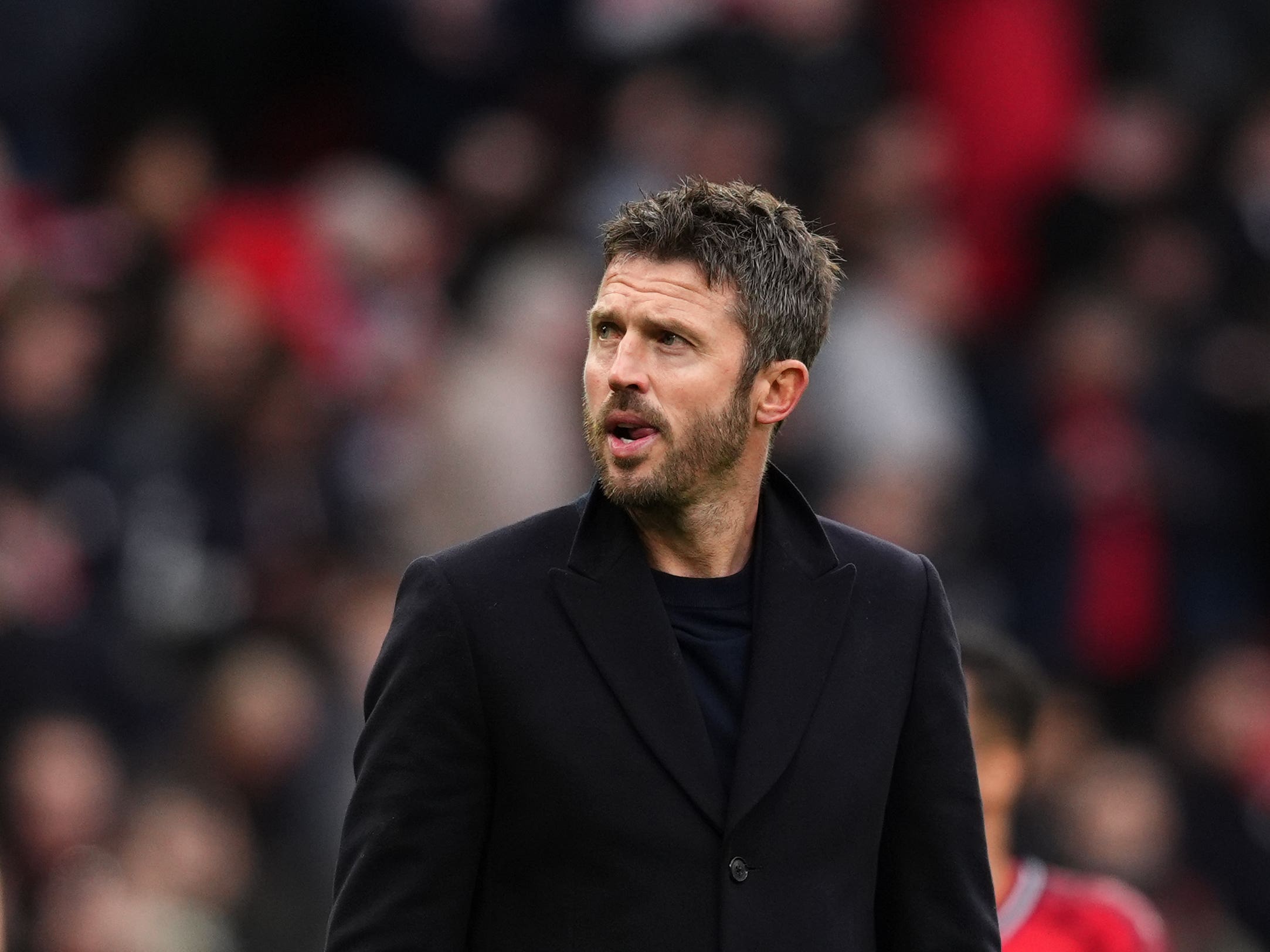 Michael Carrick hopes Man Utd embrace emotion and excitement against Liverpool
