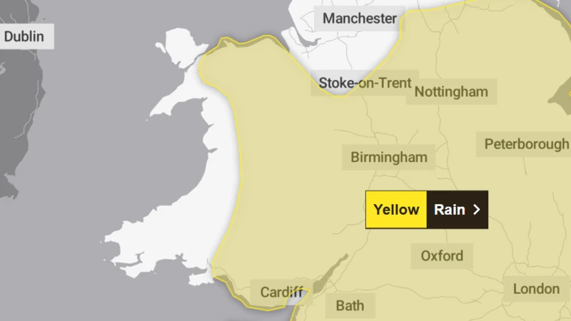 New weather warning issued for Wales including Powys with risk of flooding