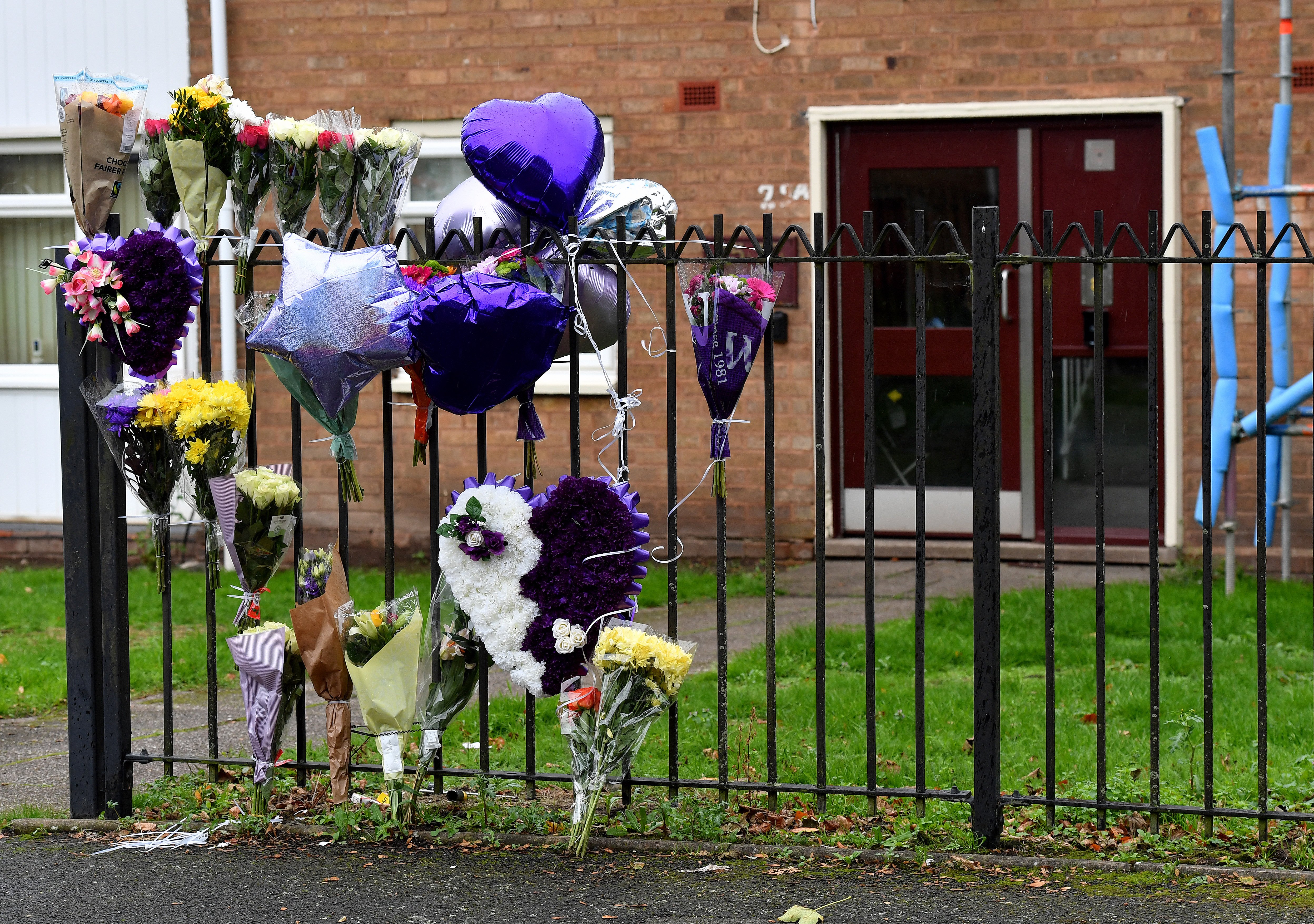 'Love you cuz' - Tributes lay at scene of Wolverhampton shooting after man in his 30s left dead