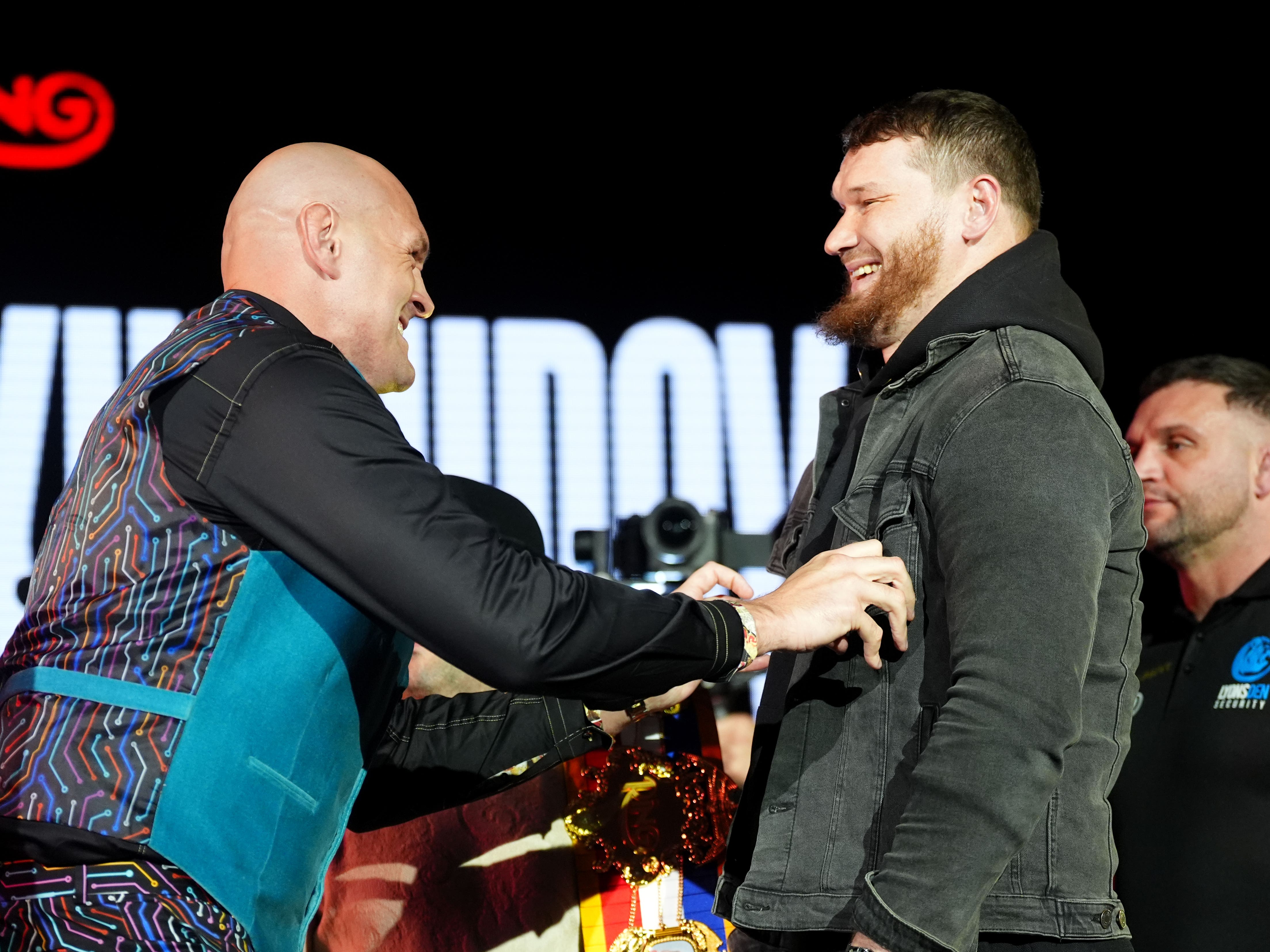 Arslanbek Makhmudov: Tyson Fury is one of the greats – but I believe I will win