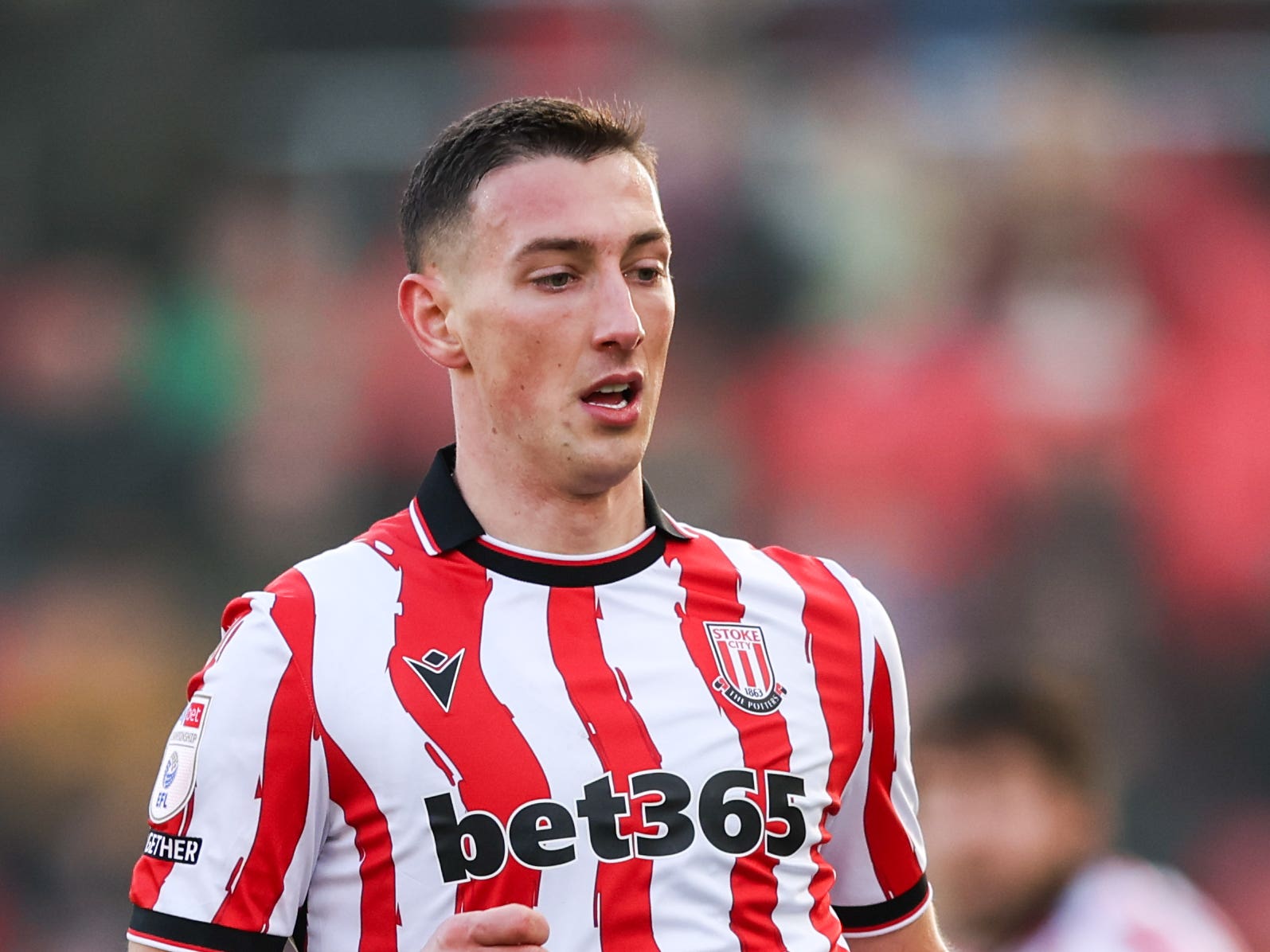 Stoke see off Oldham to book place in second round of Carabao Cup