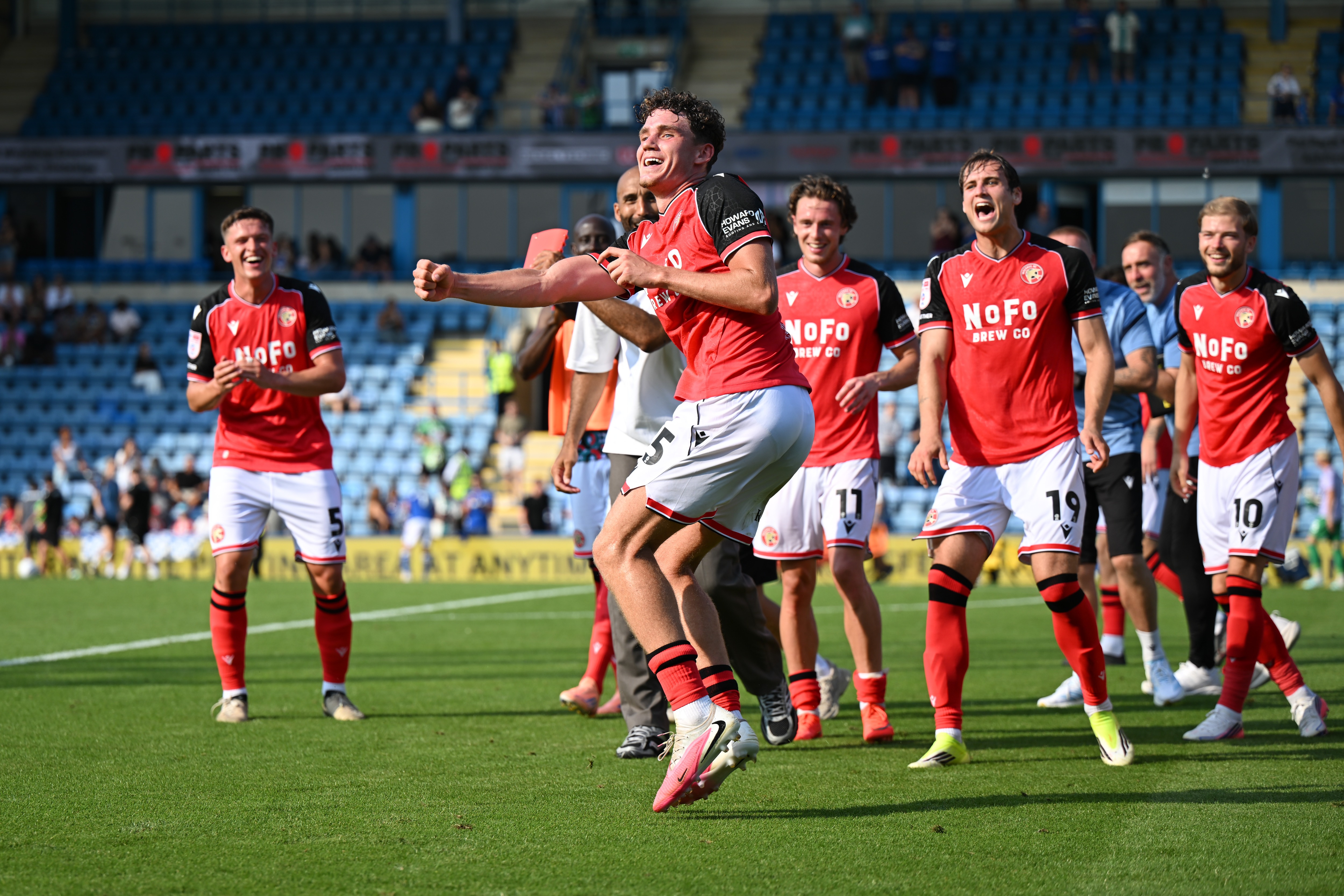 Walsall talking points: Killer instinct, Aaron Pressley perseverance and riding their luck