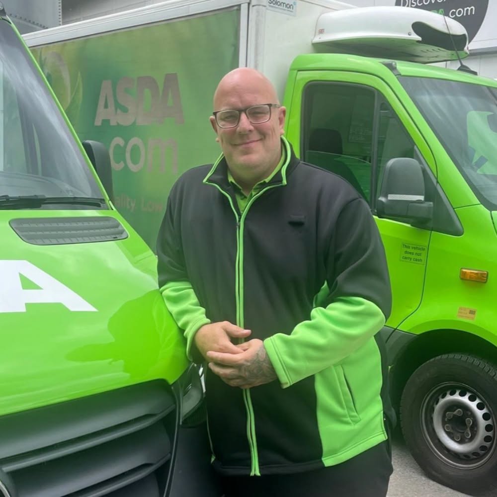 Family of 77-year-old woman thank hero Great Barr Asda delivery driver for his help after she fell at home