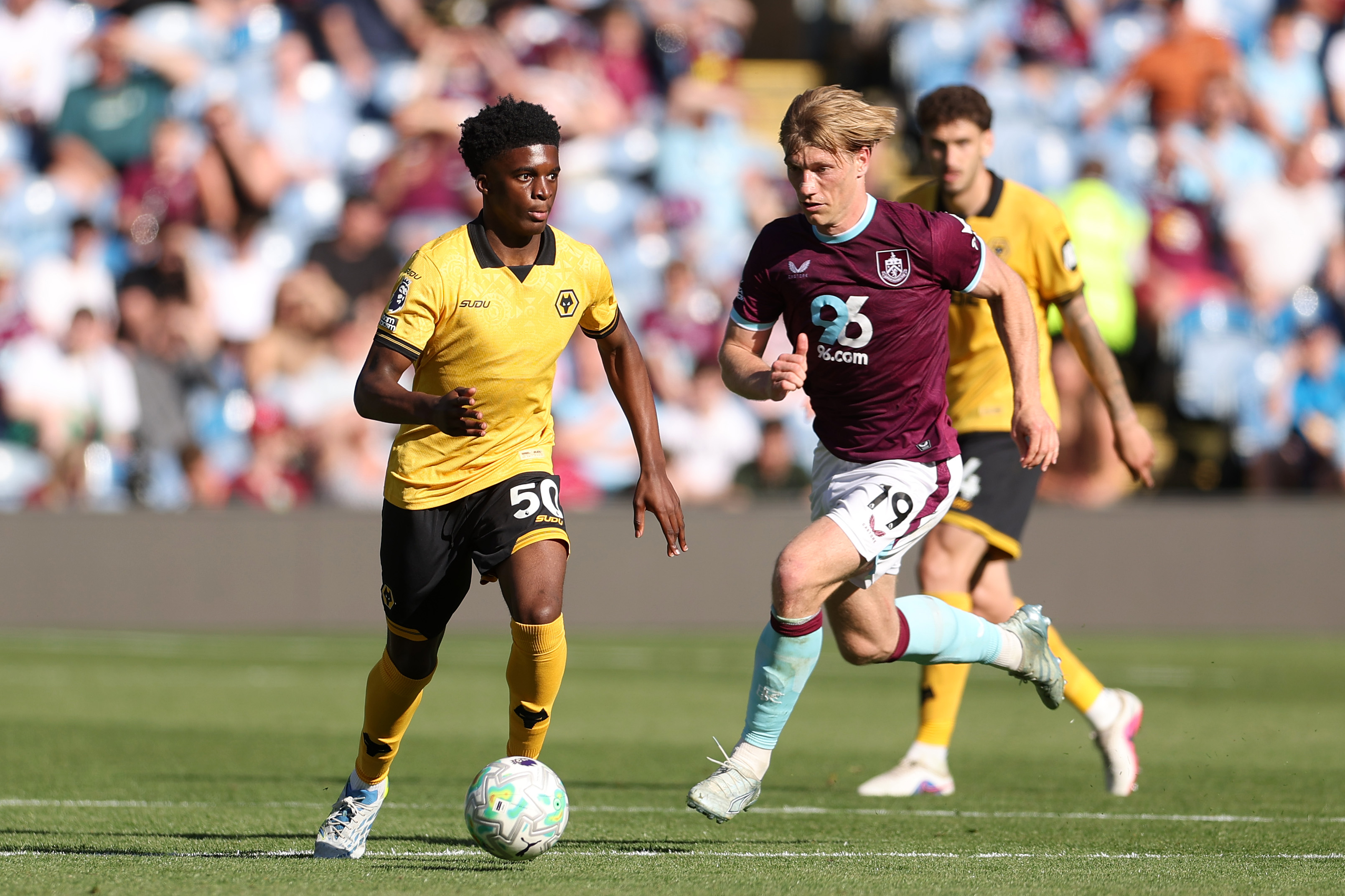 Rob Edwards hopes history-maker can inspire other Wolves talents