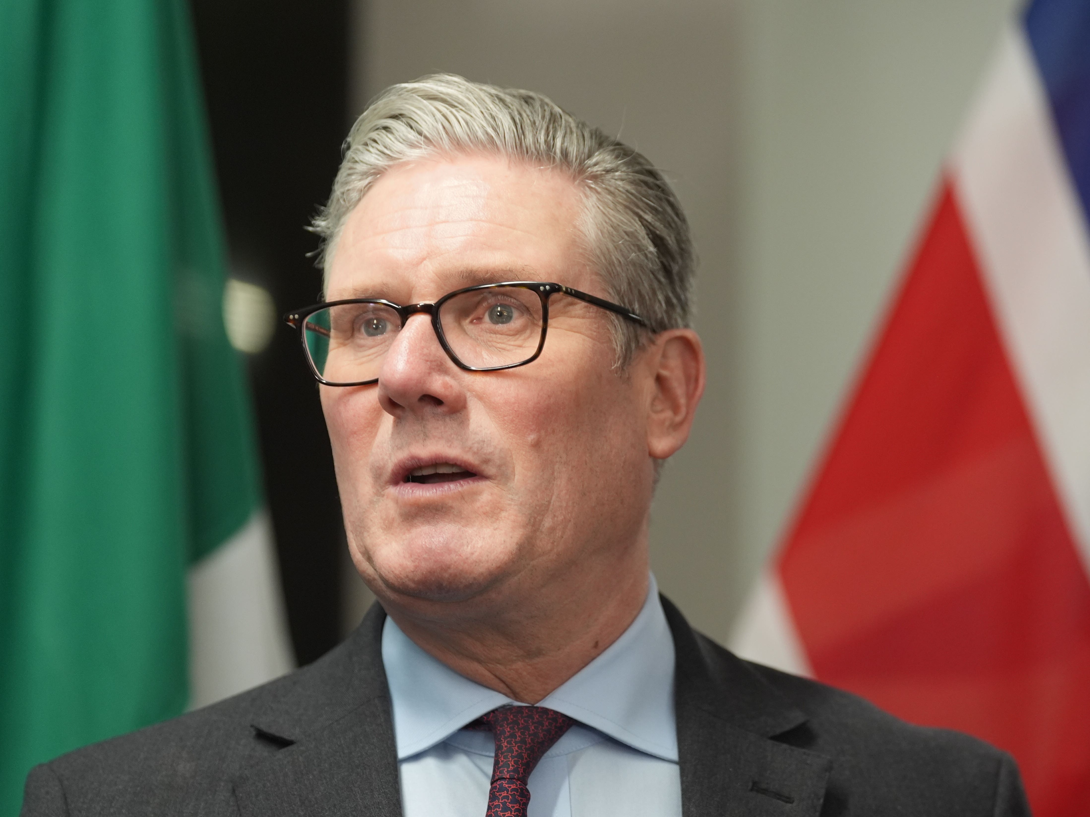 Starmer and Trump discuss ‘importance’ of reopening Strait of Hormuz