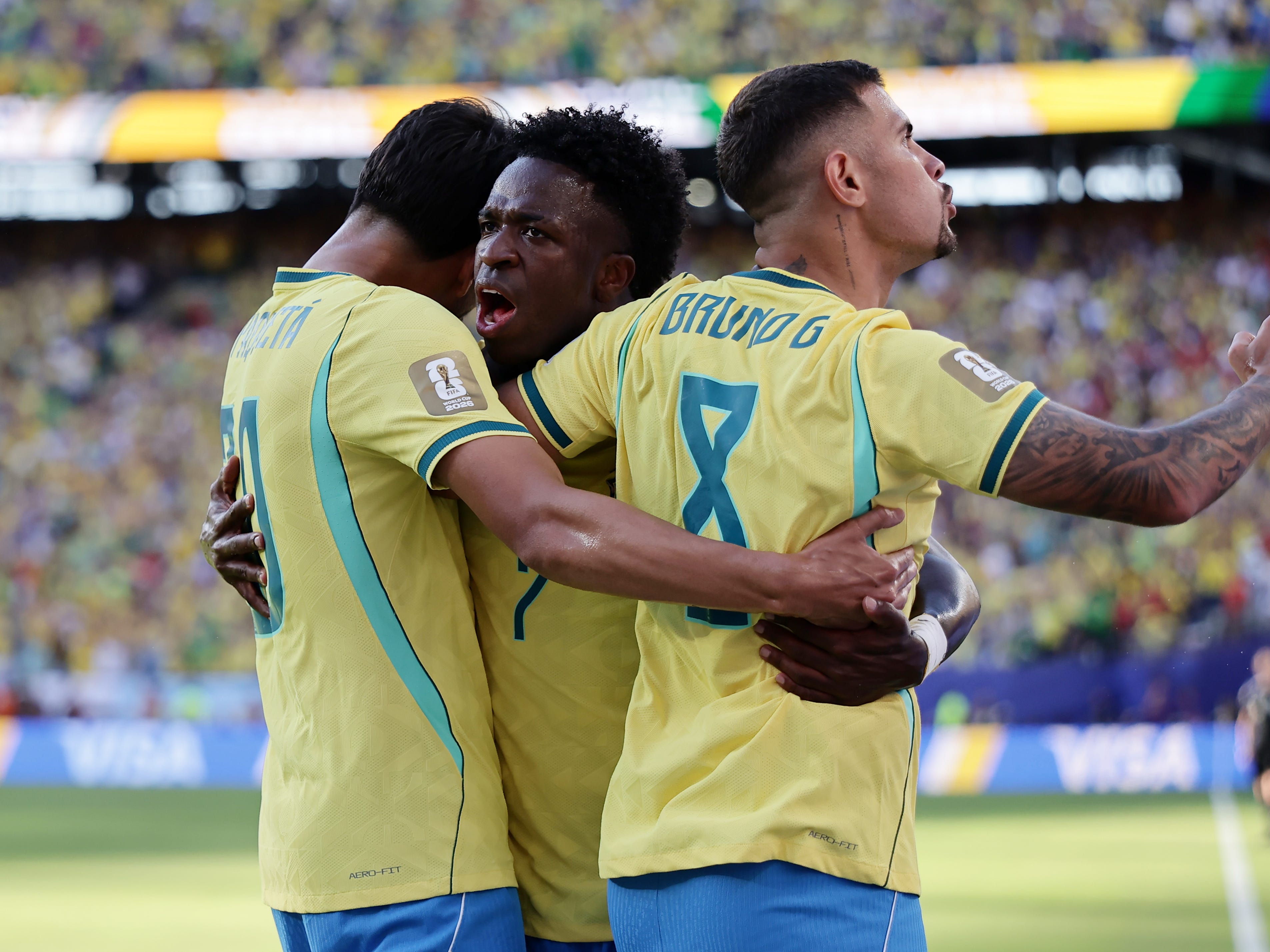 Brazil held to draw by Morocco in World Cup opener