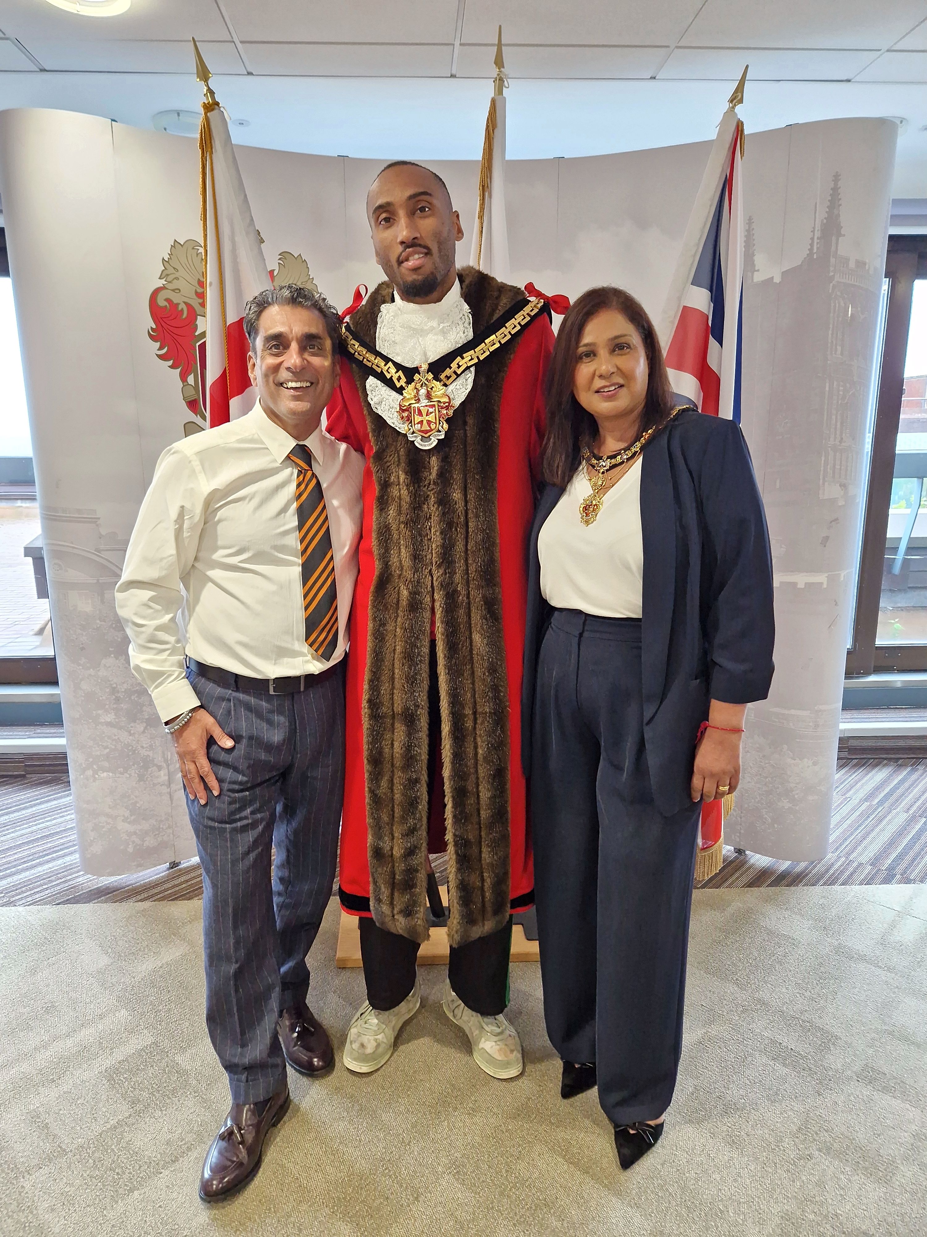 'I'm going for Mayor!' – Matt Hudson-Smith gets his wish in Wolverhampton