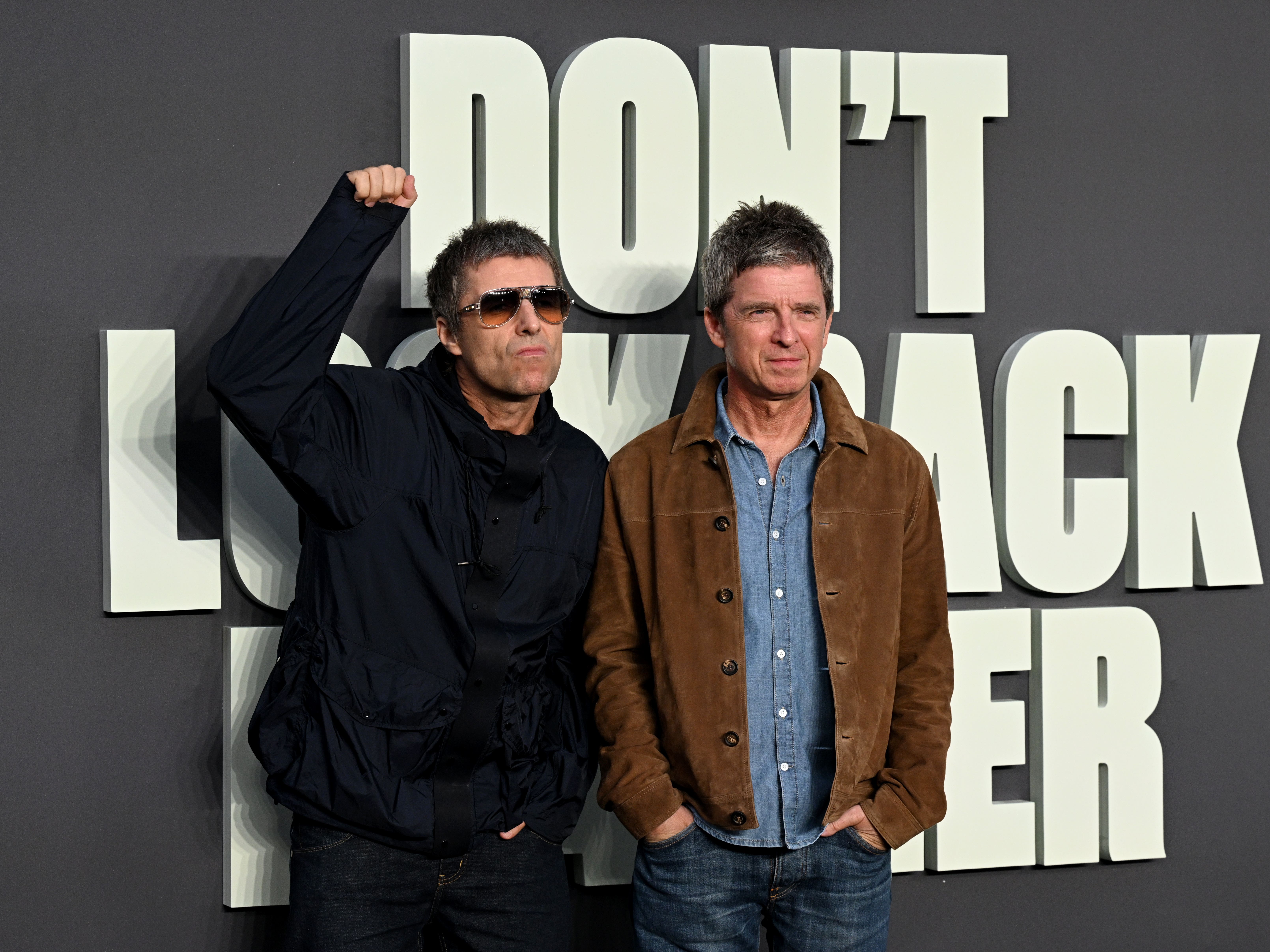 Gallagher brothers 'emotional' about Oasis reunion, documentary director says