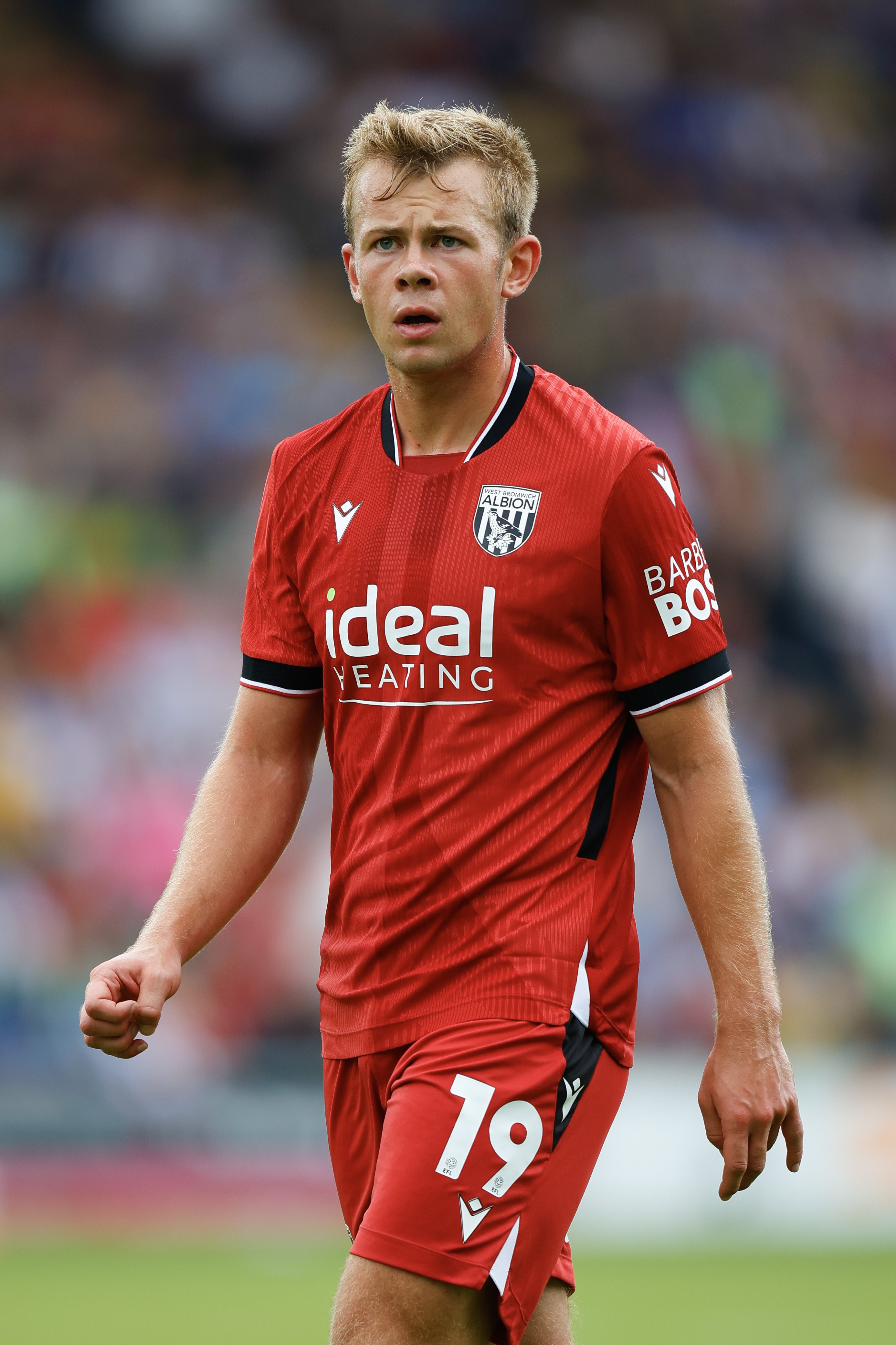James Morrison quietly confident with West Brom frontman's progress