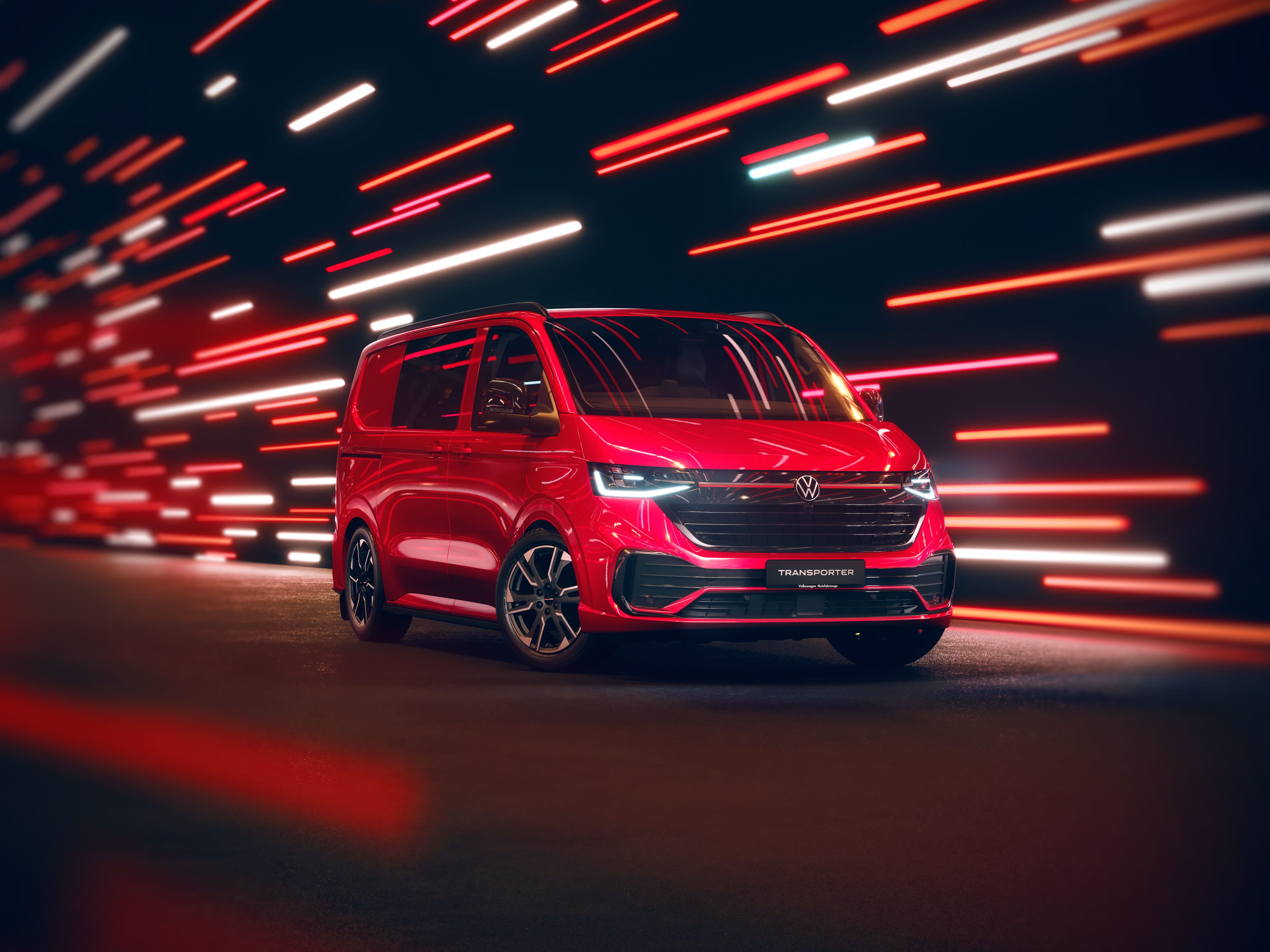Volkswagen Transporter gains ‘Sportline’ and ‘Commerce Pro S’ trims