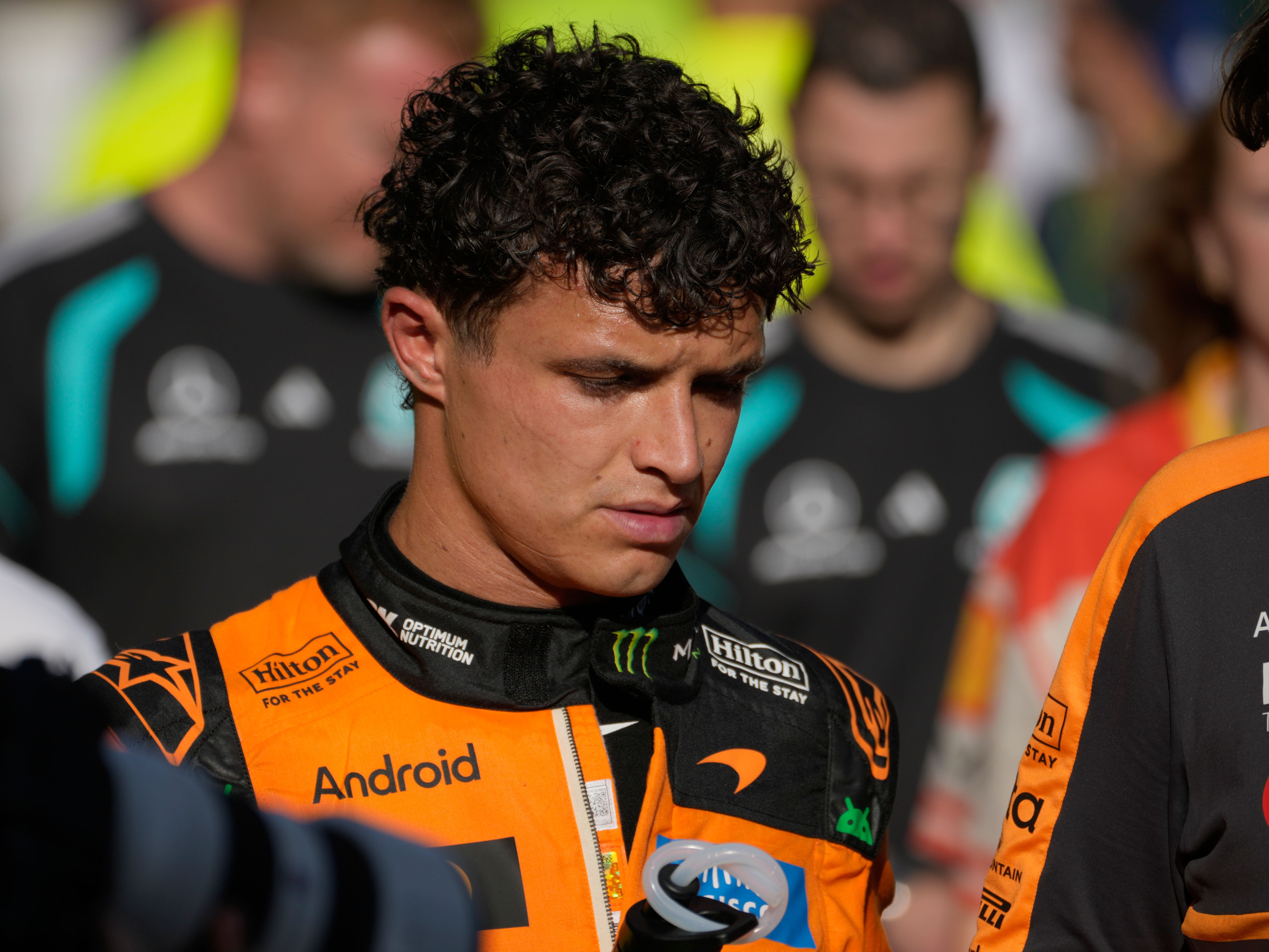 Lando Norris subjected to online abuse after calling for Franco Colapinto ban