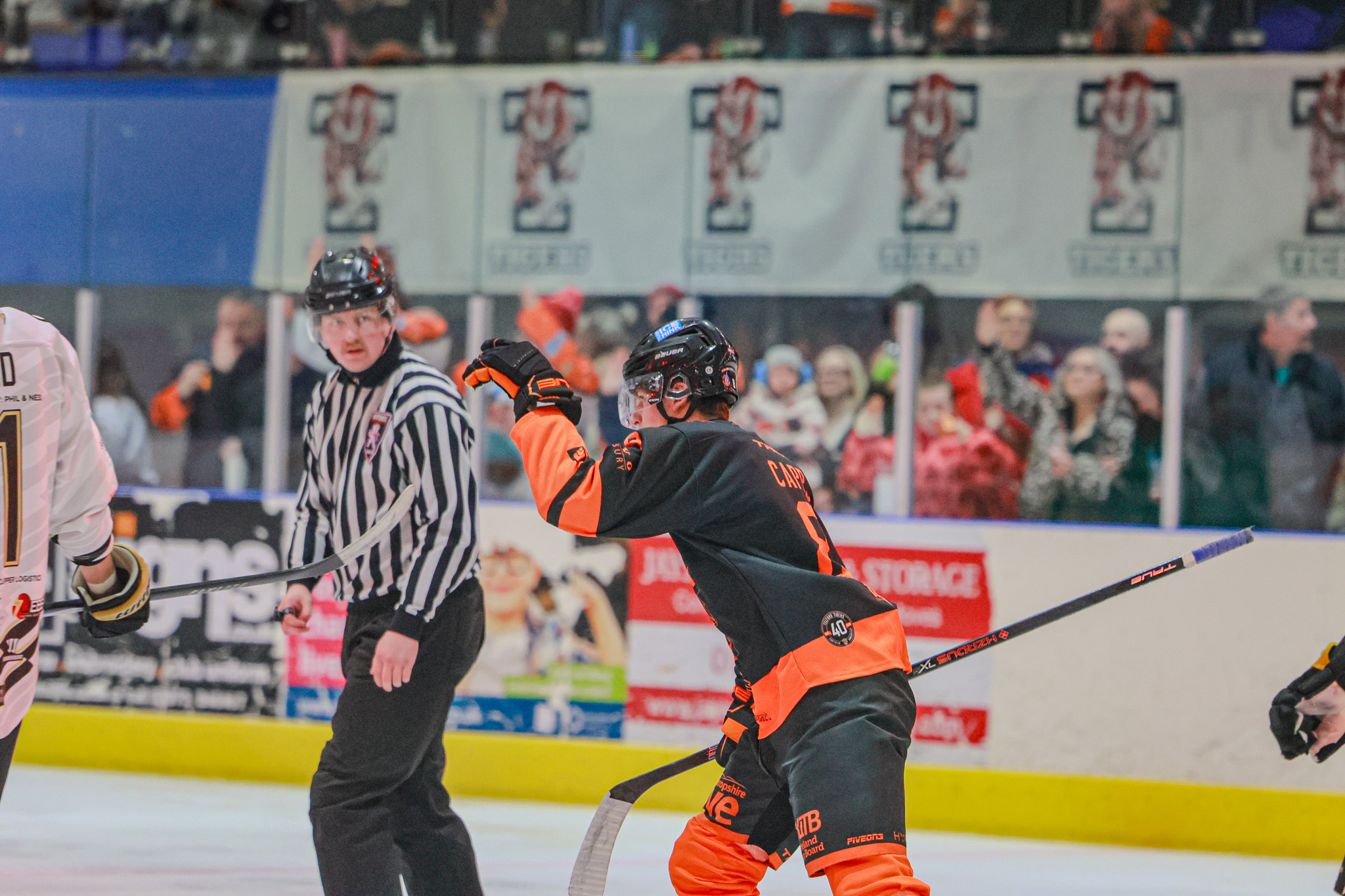 Hat-trick hero helps Telford Tigers to victory