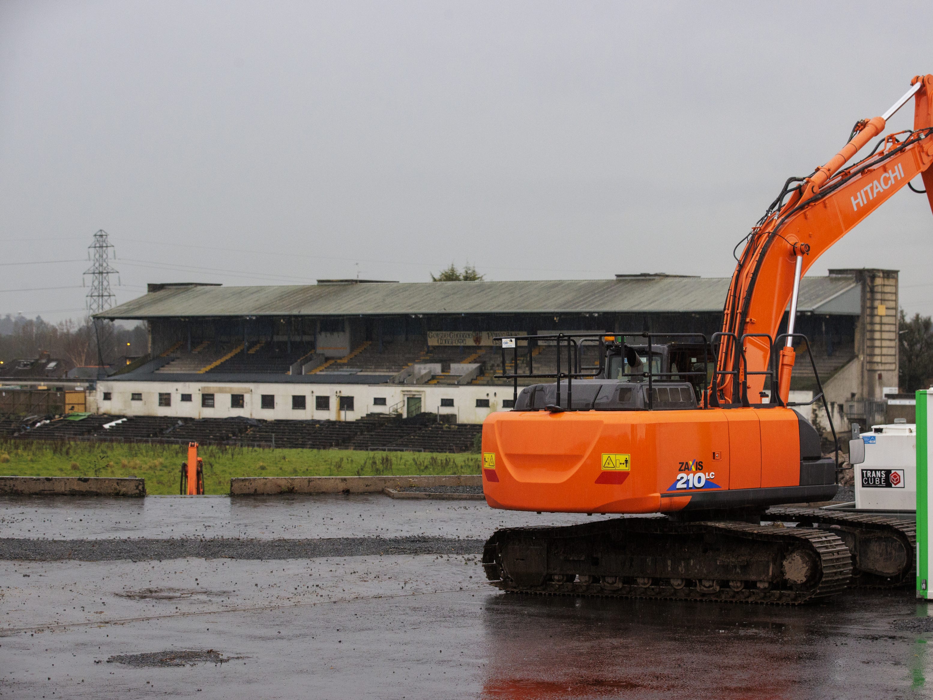 UK Government's £50m pledge for Casement Park an enormous