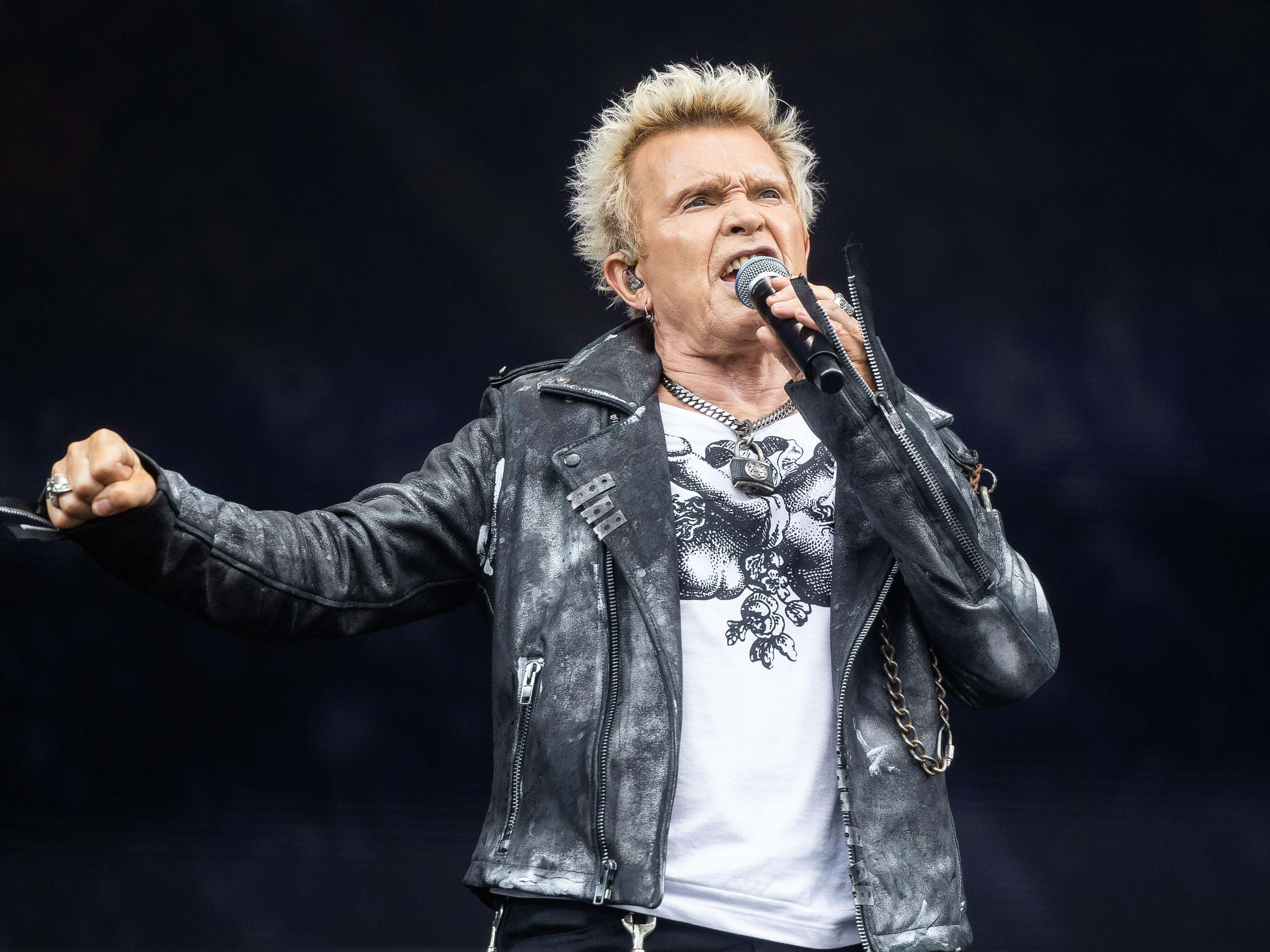 Billy Idol's 50-Year Rock Career: A Crypto-Style Longevity Play