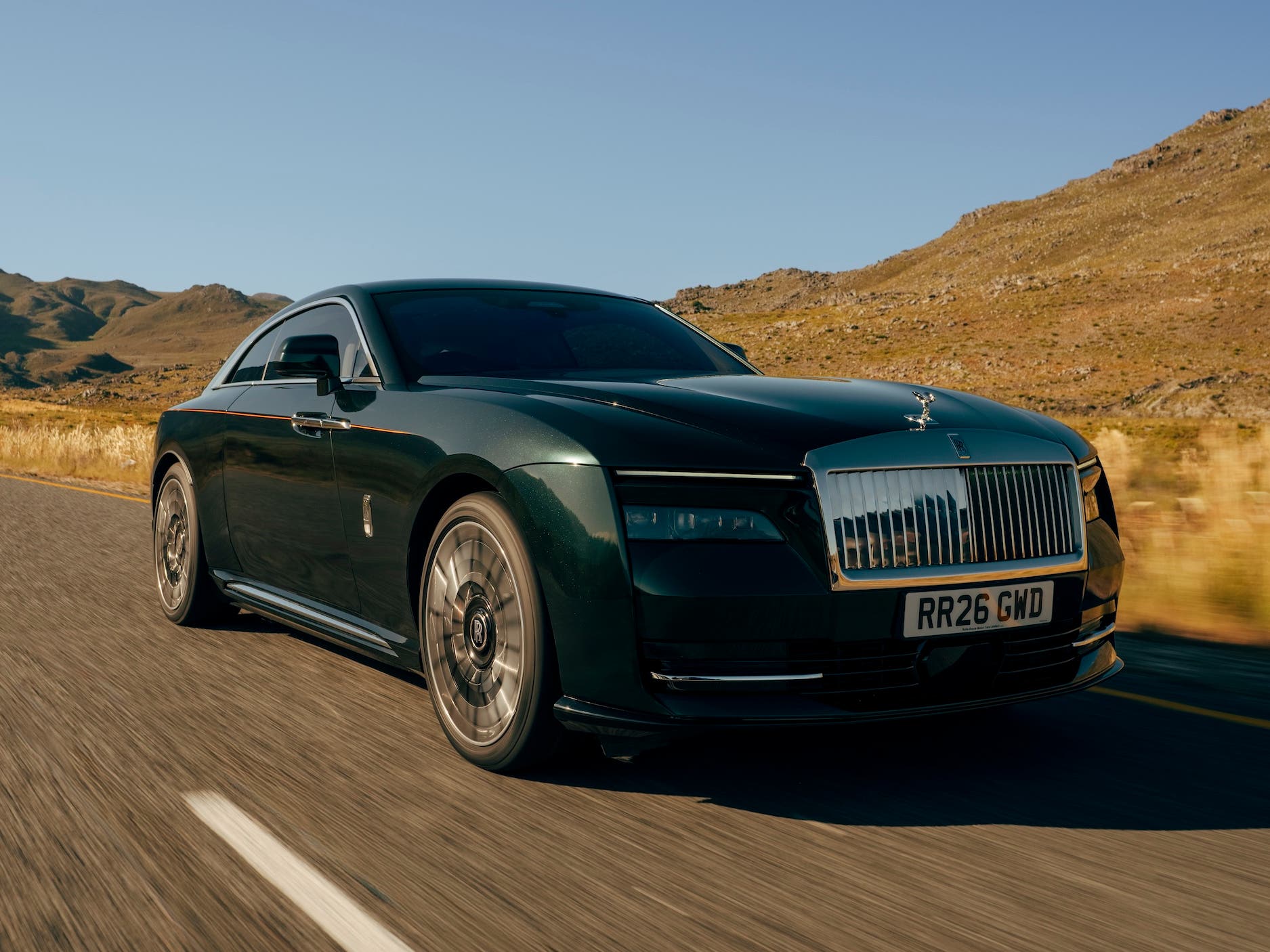 Rolls-Royce pushes forward with new Spectre Series II