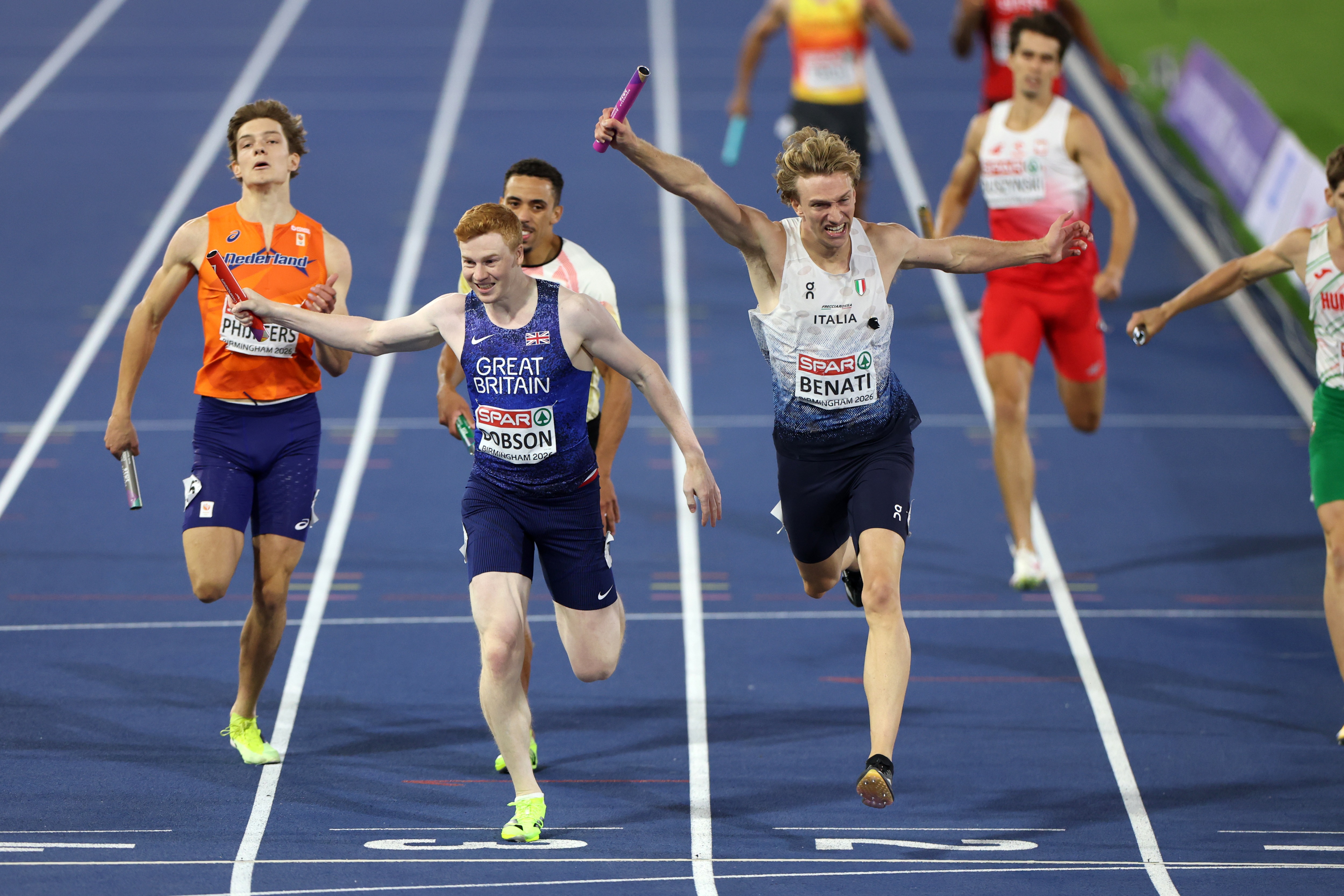 Matt Hudson-Smith enters history books on final night of Birmingham 2026
