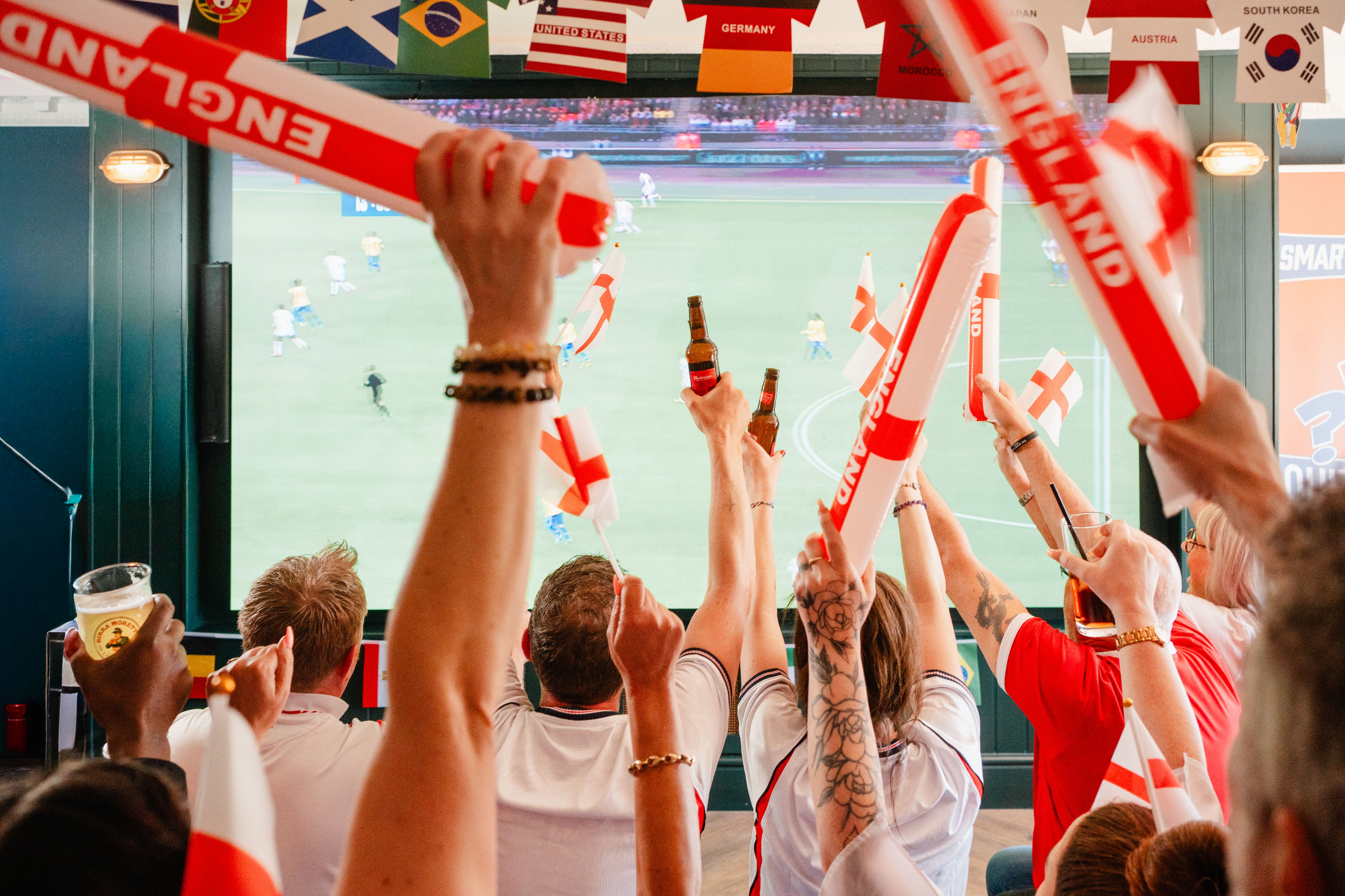 Marston's toasts success of new pub formats and World Cup trading boost