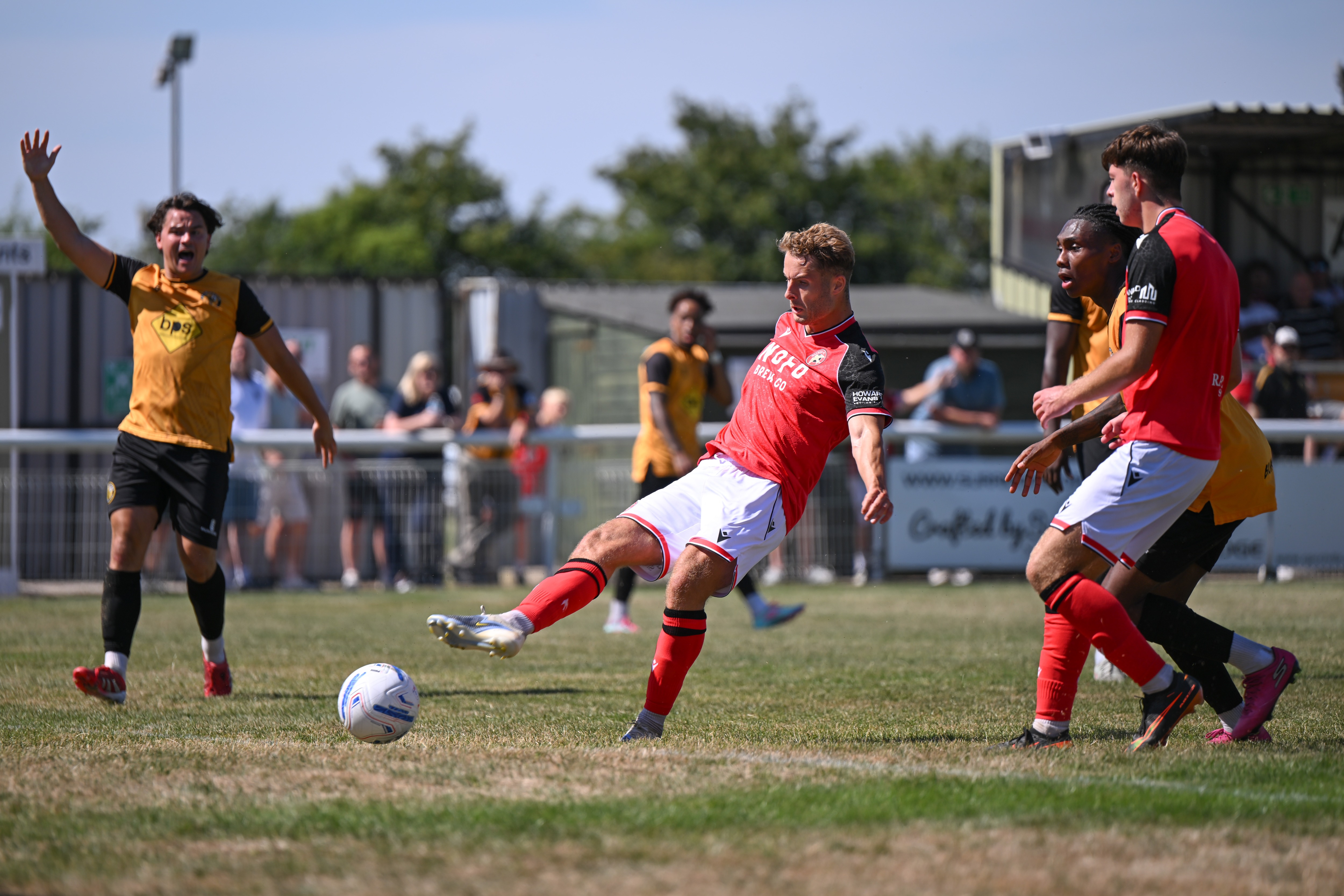 Leamington 0-0 Walsall: Saddlers start pre-season with goalless stalemate