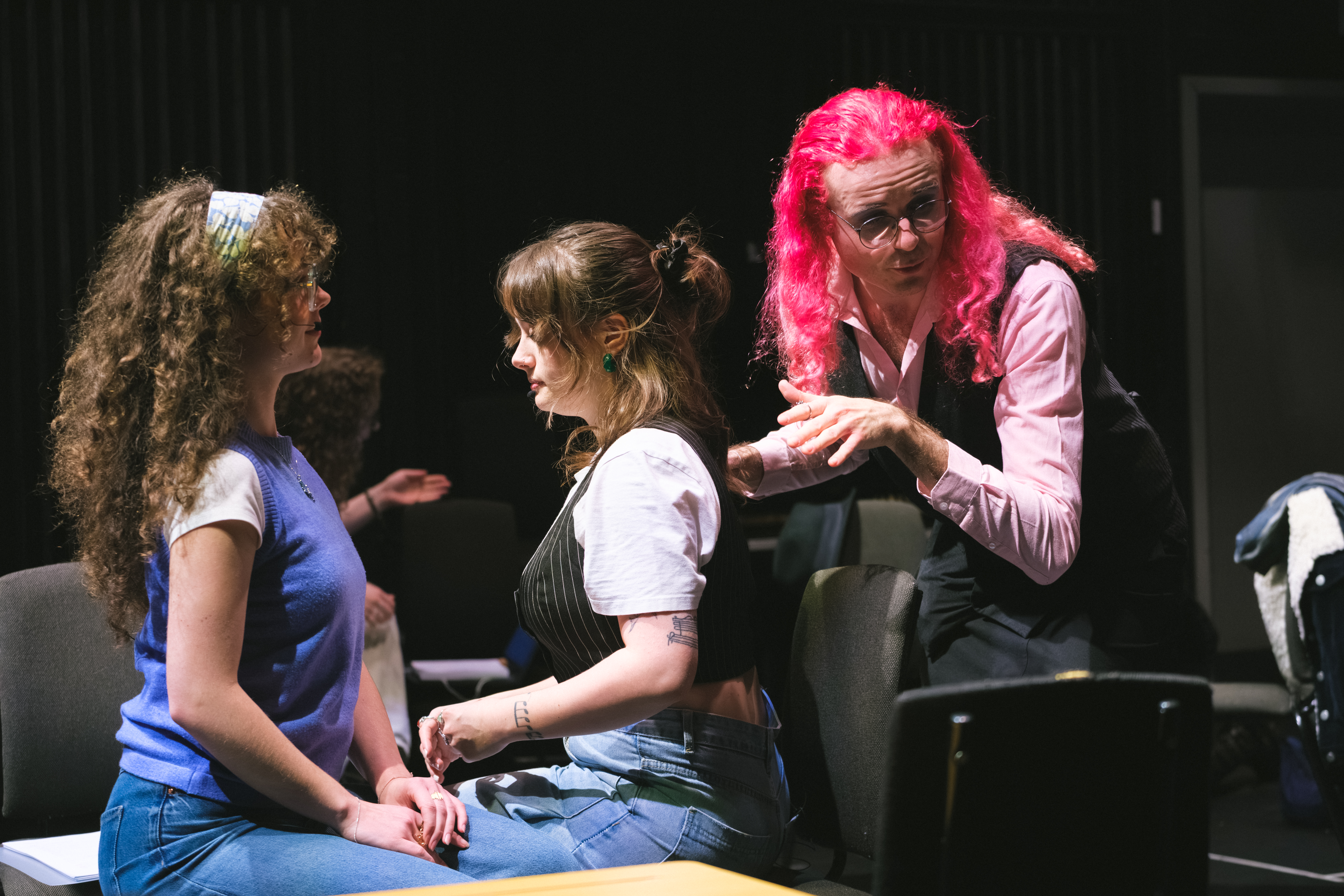 We went backstage of a unique musical in Birmingham and found a crew working hard to shatter stereotypes on stage