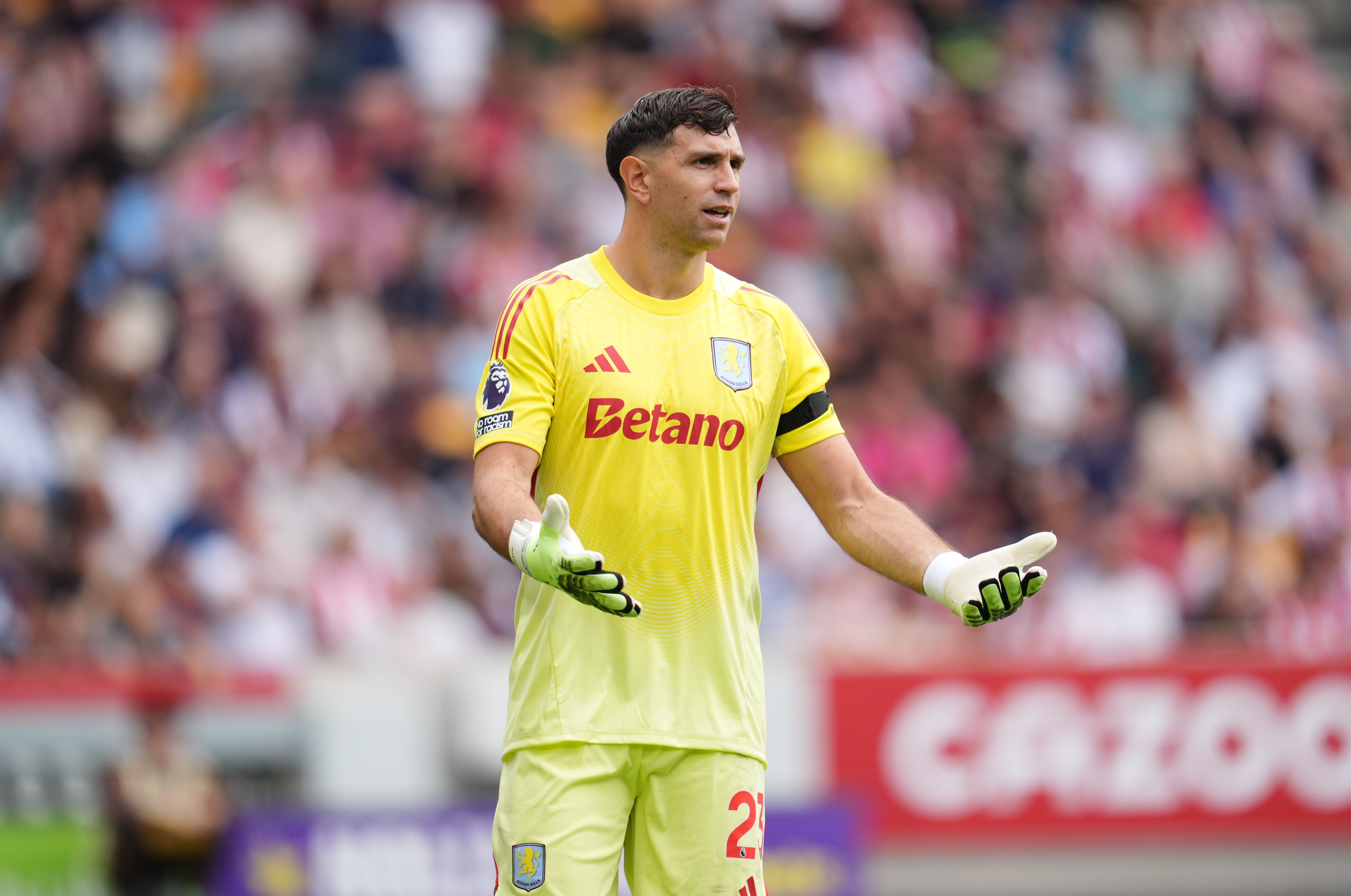 Revealed: Aston Villa's stance on Emi Martinez as Juventus eye move