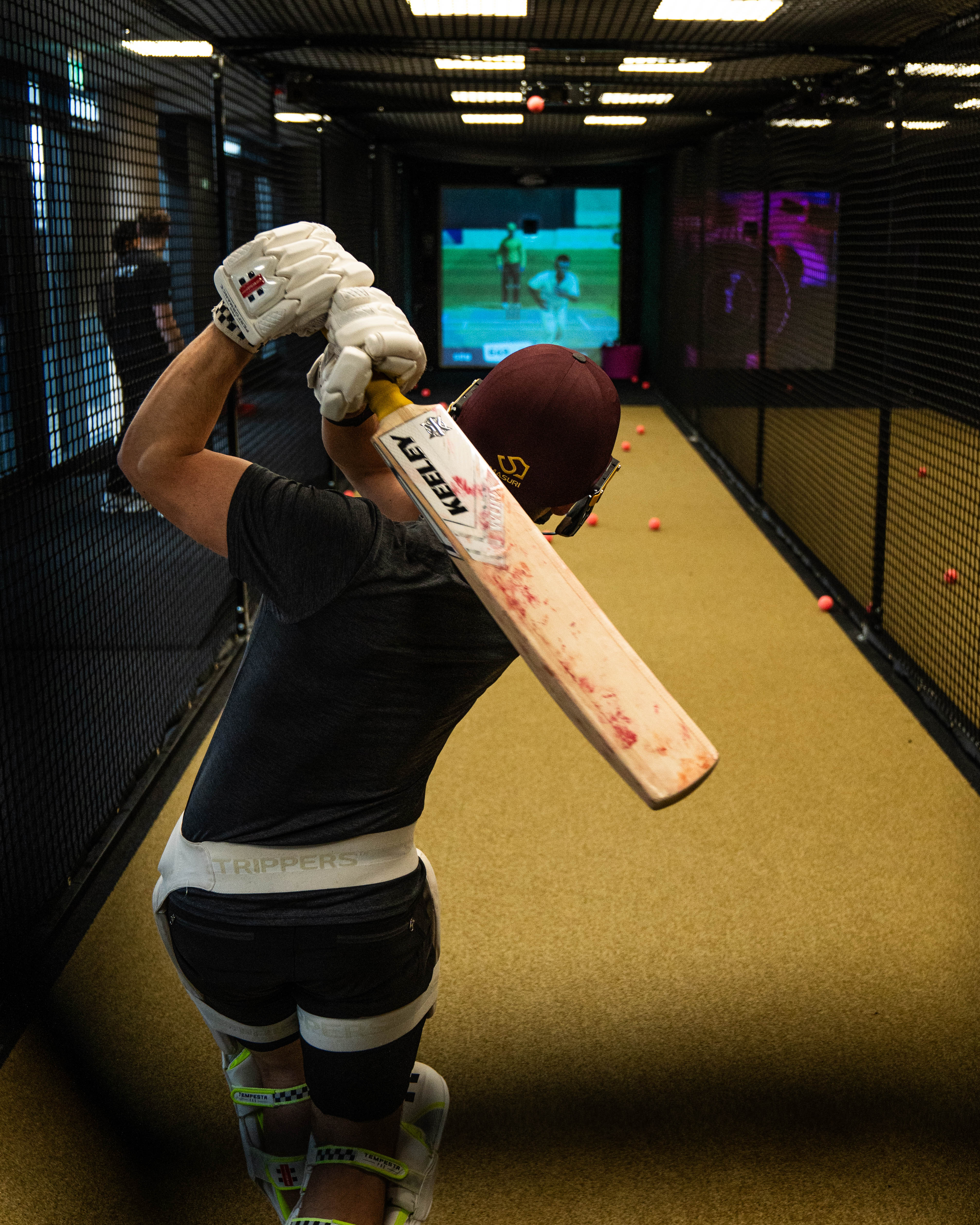AI-powered indoor cricket training and simulation technology coming to the Black Country