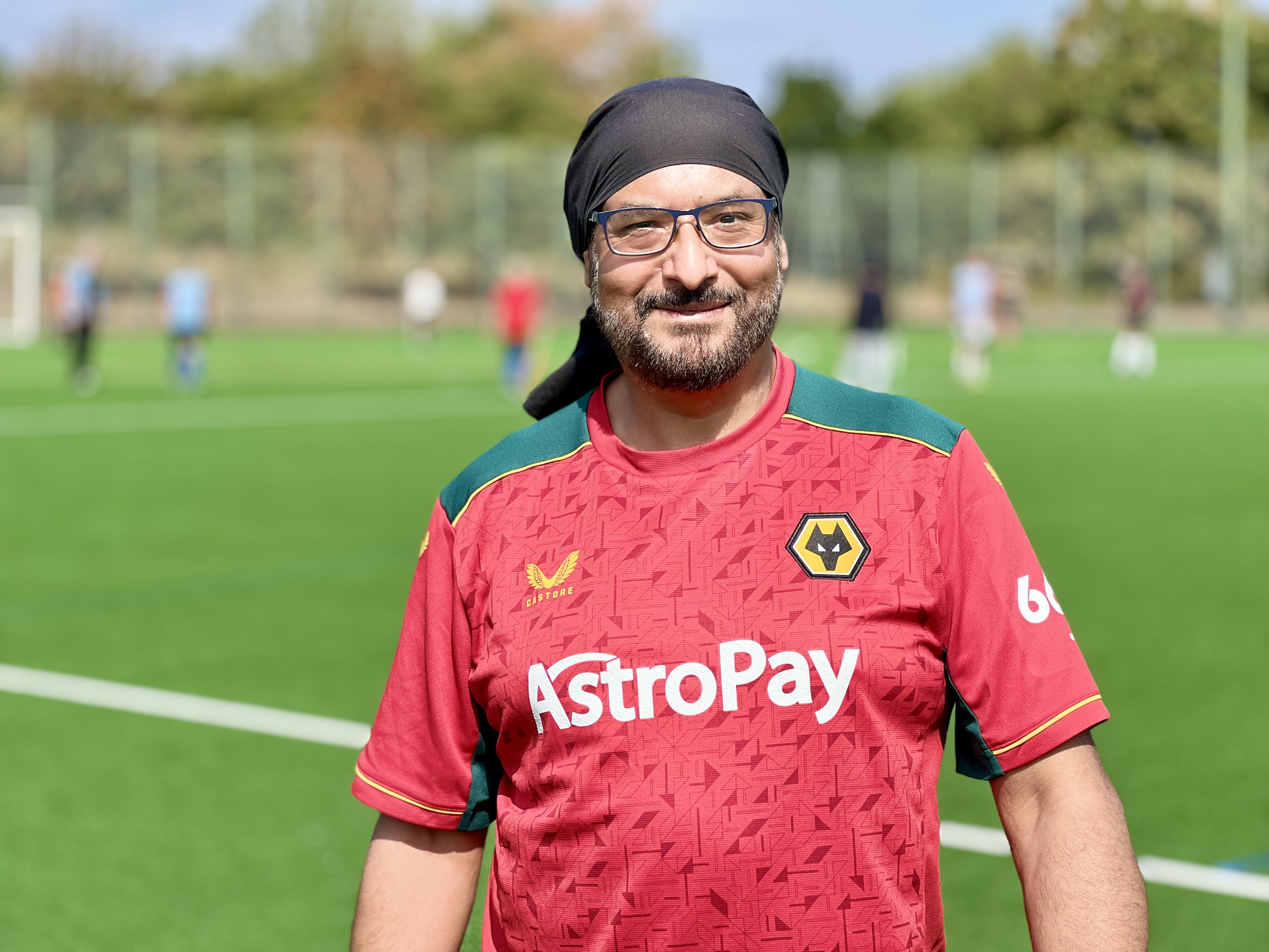 'I got into walking hockey on break from Parliament - and I've loved it so much I'm coming back next recess!'