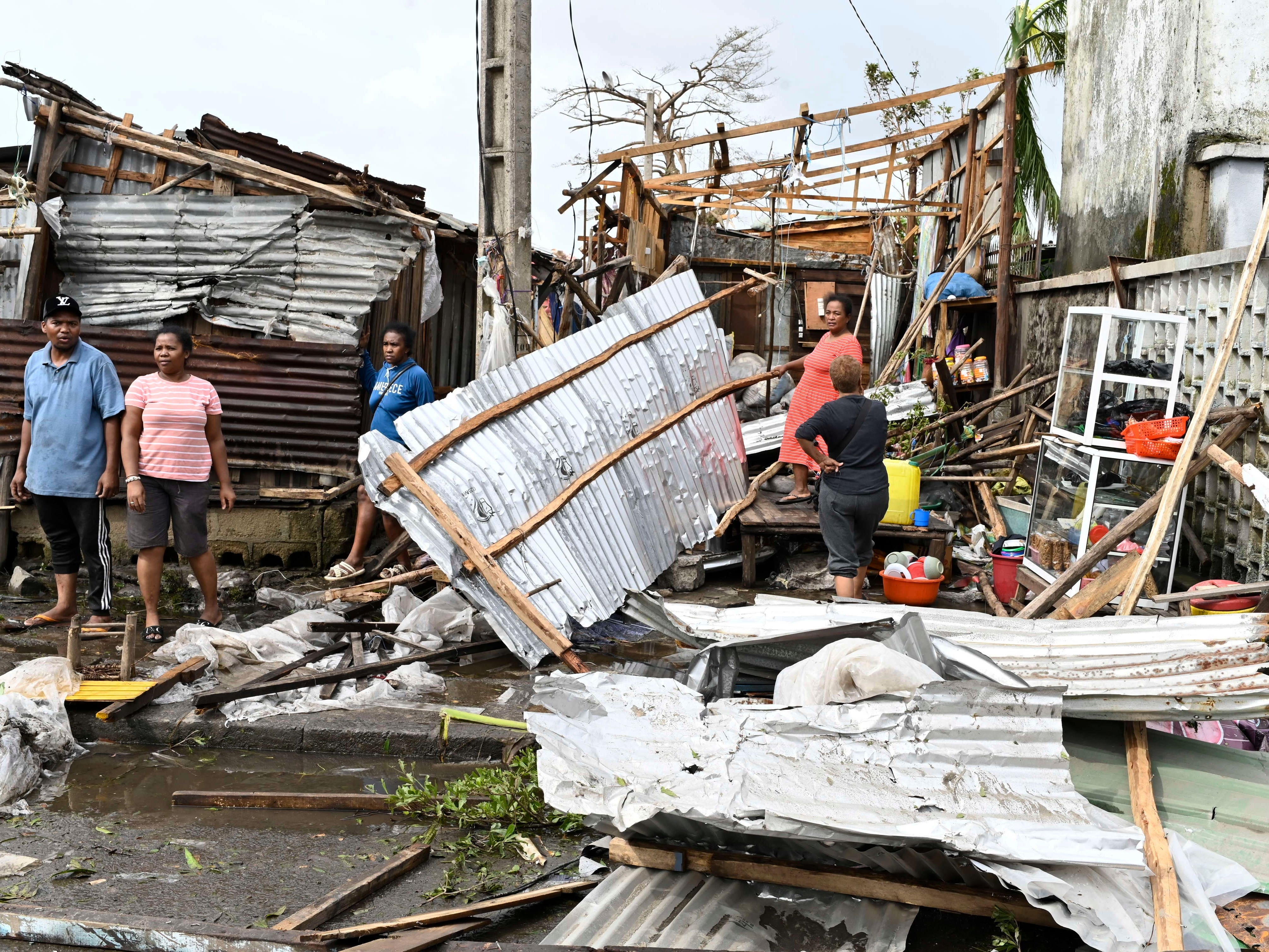 Cyclone causes 31 deaths after smashing into Madagascar | Express & Star