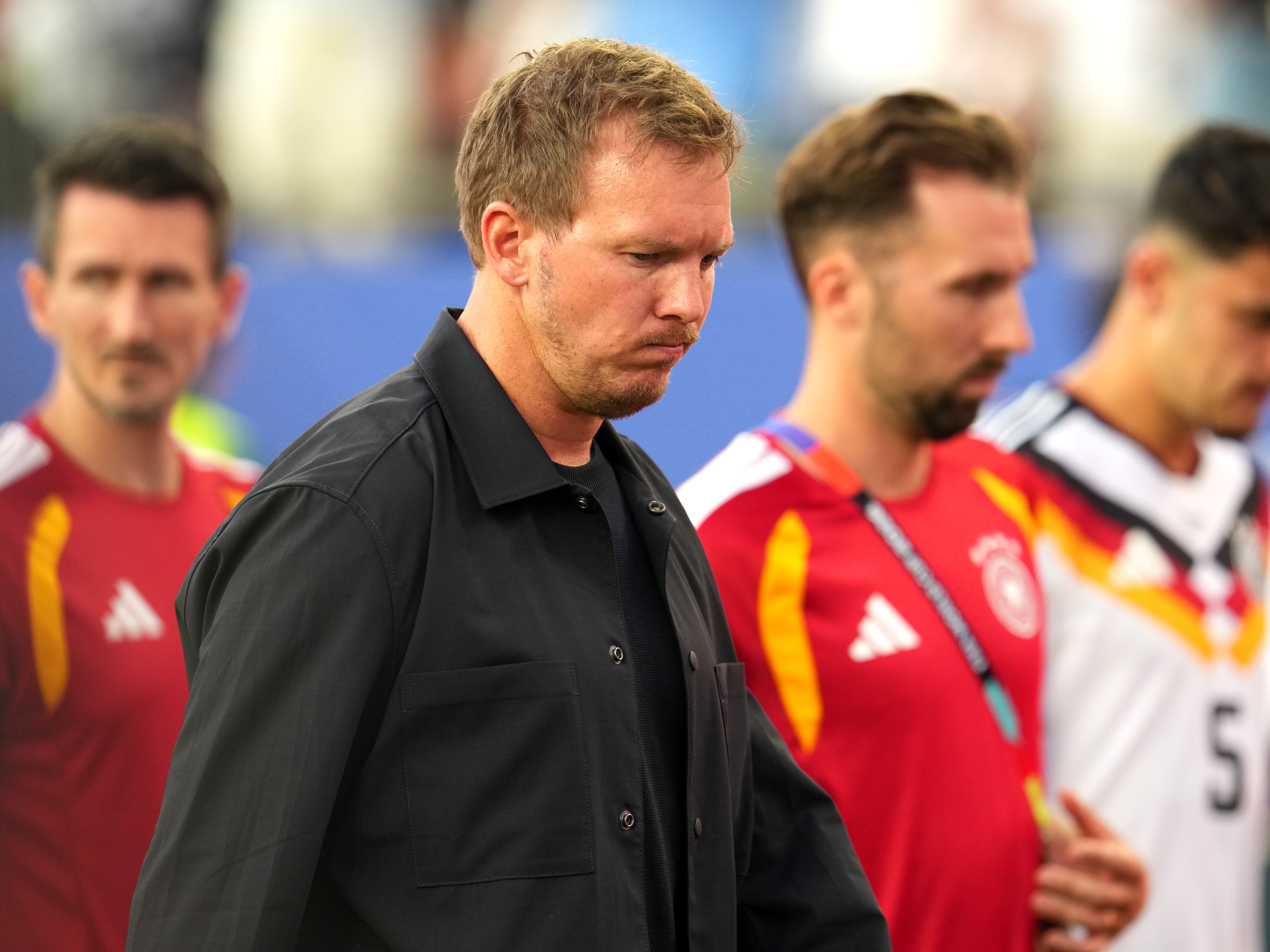 Julian Nagelsmann resigns as Germany head coach after World Cup exit – reports