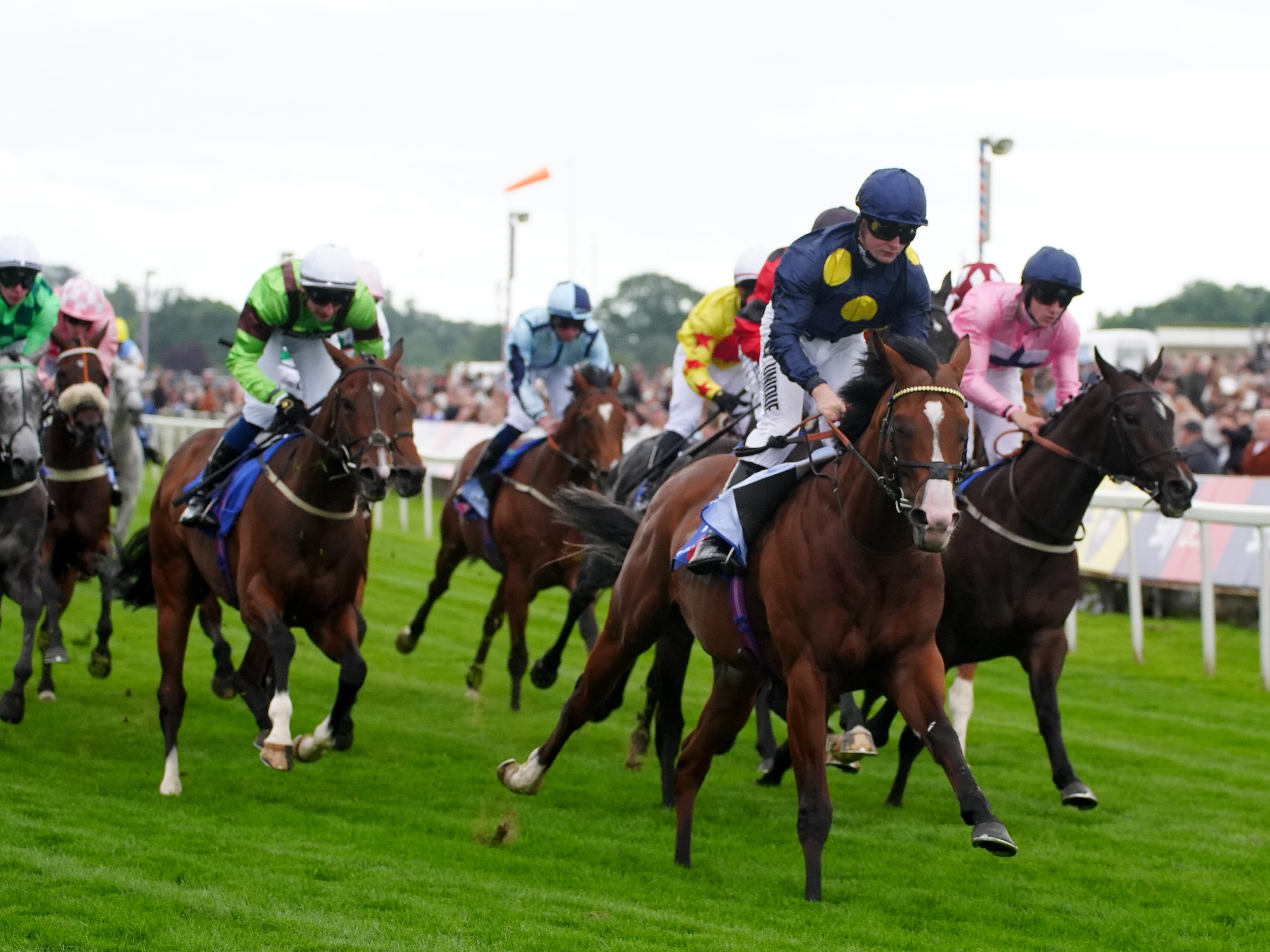 Extremely Zain outclasses York rivals