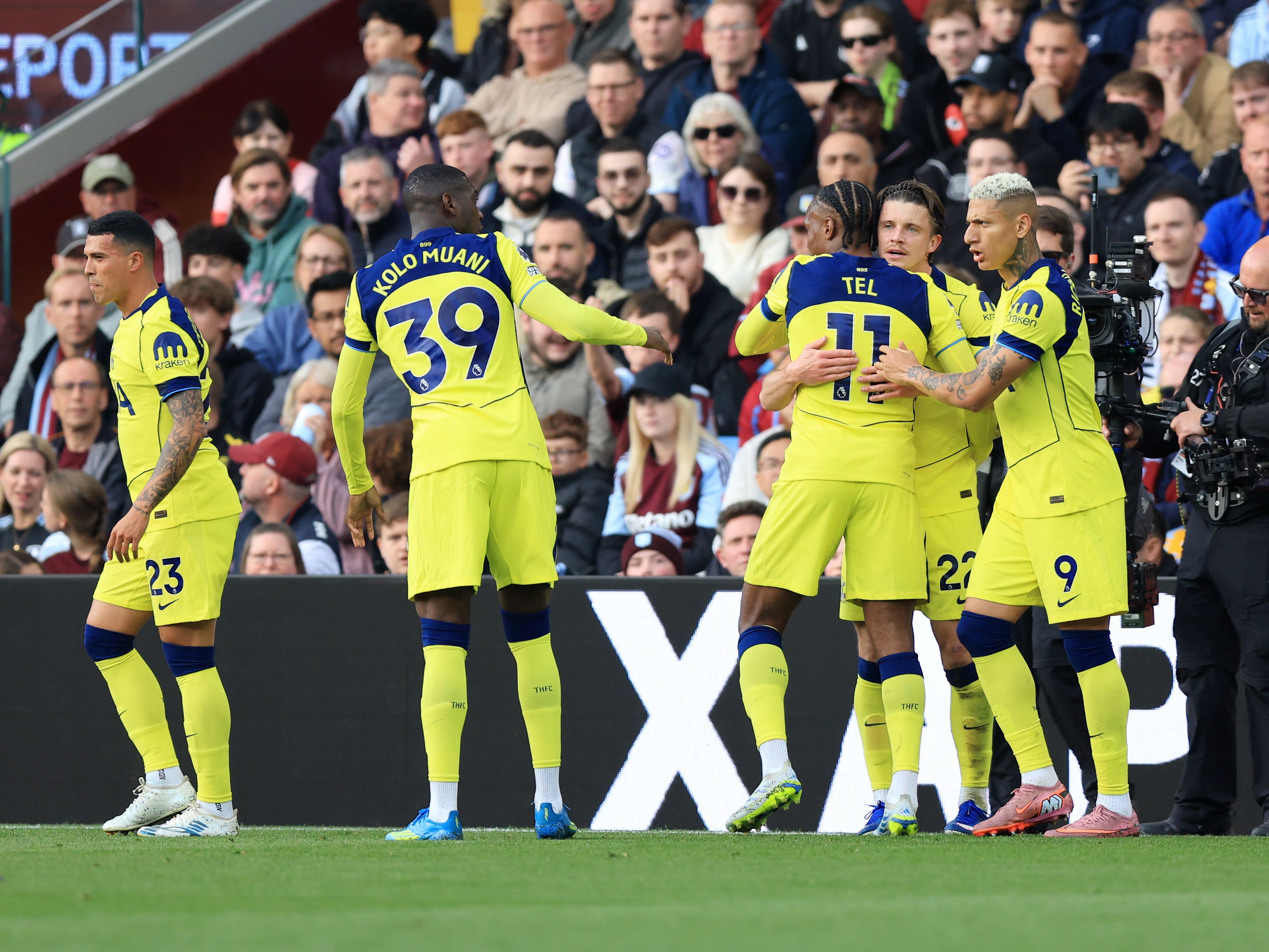 Tottenham climb out of Premier League relegation zone with win at Aston Villa