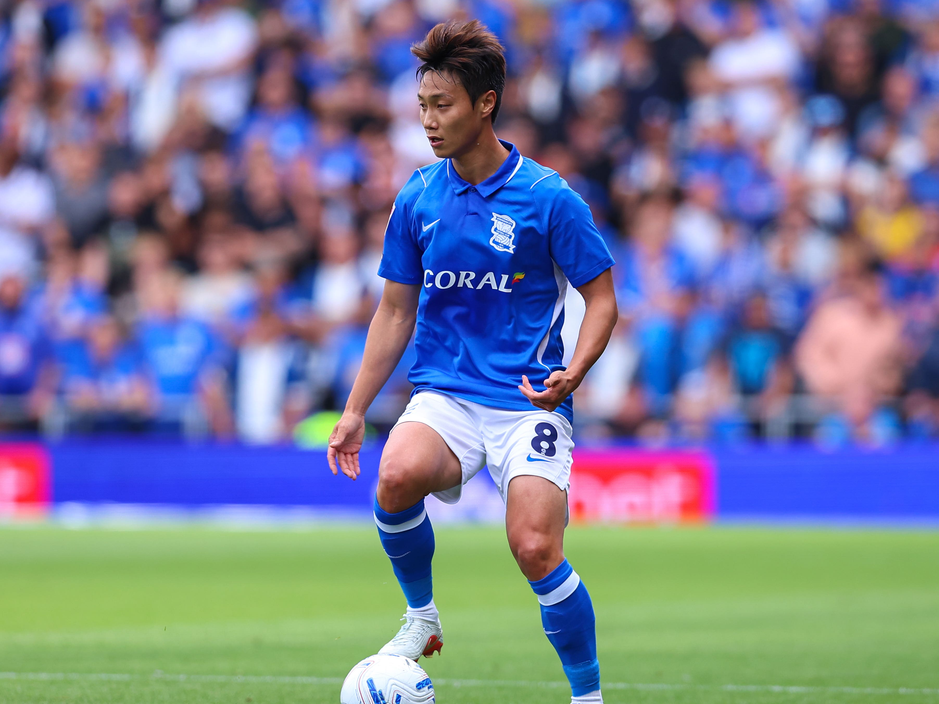 Paik Seung-Ho strikes as Birmingham beat Derby