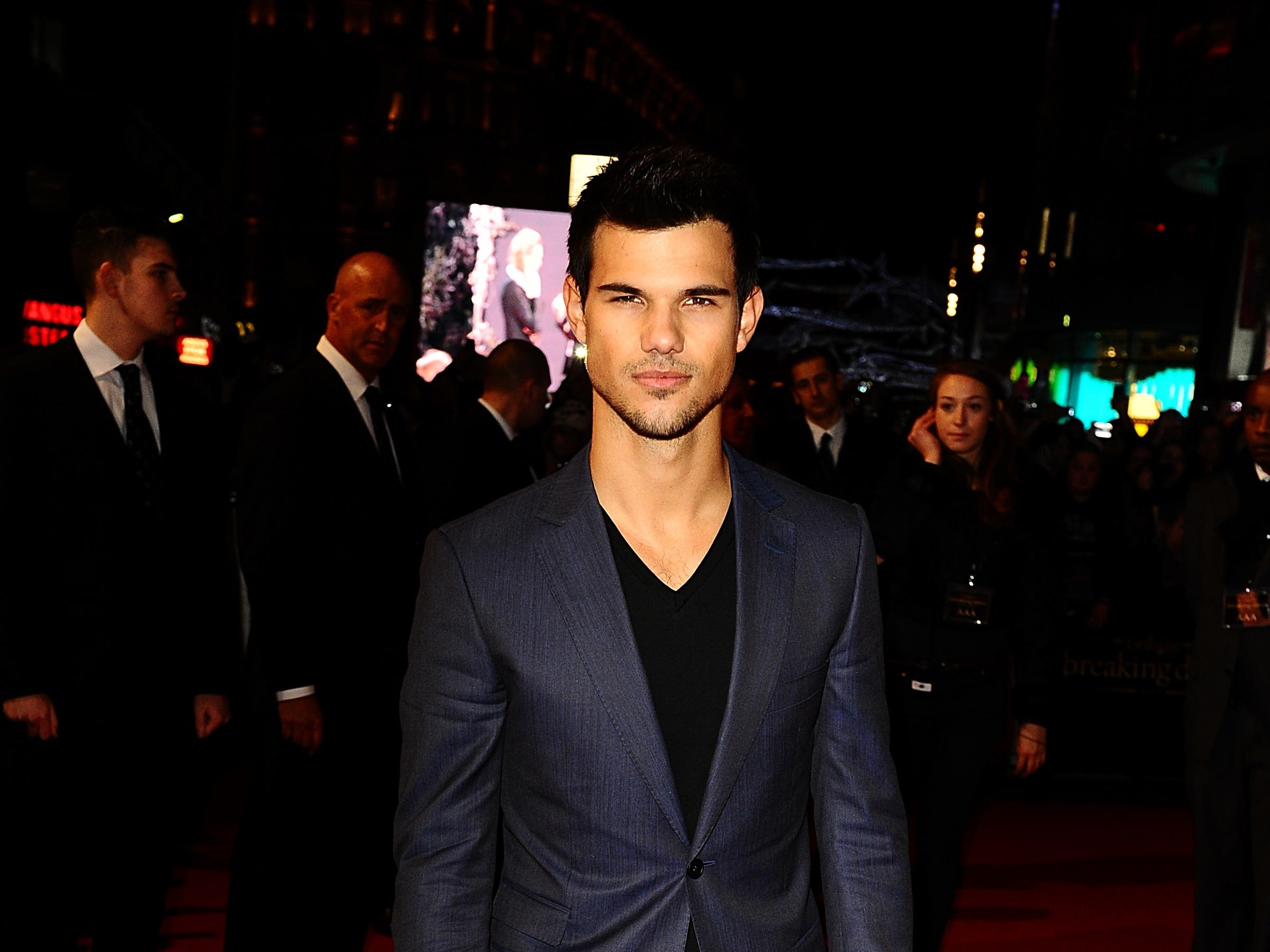 Taylor Lautner becomes a father and welcomes his first child