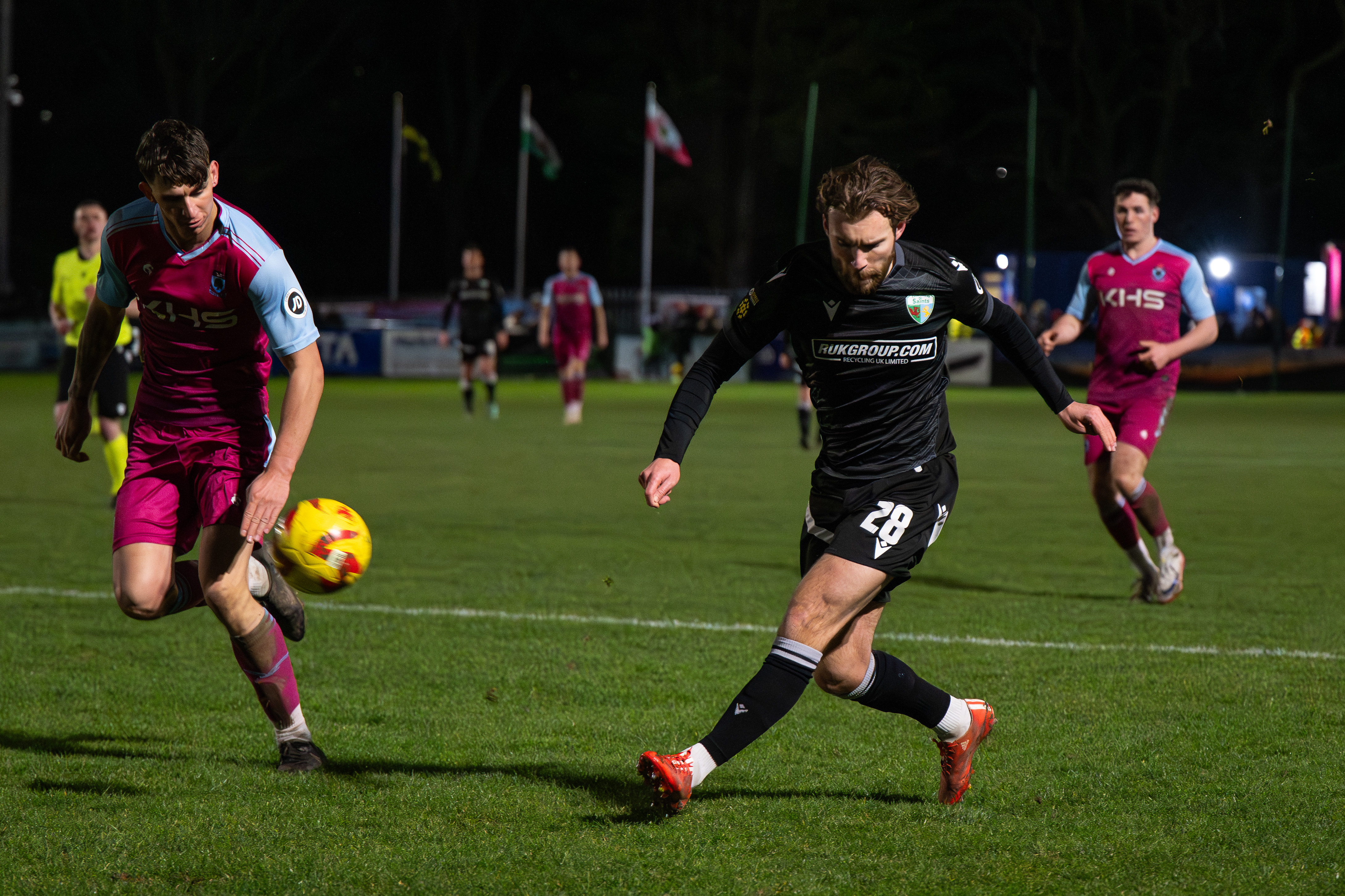 Saints make more strides towards title