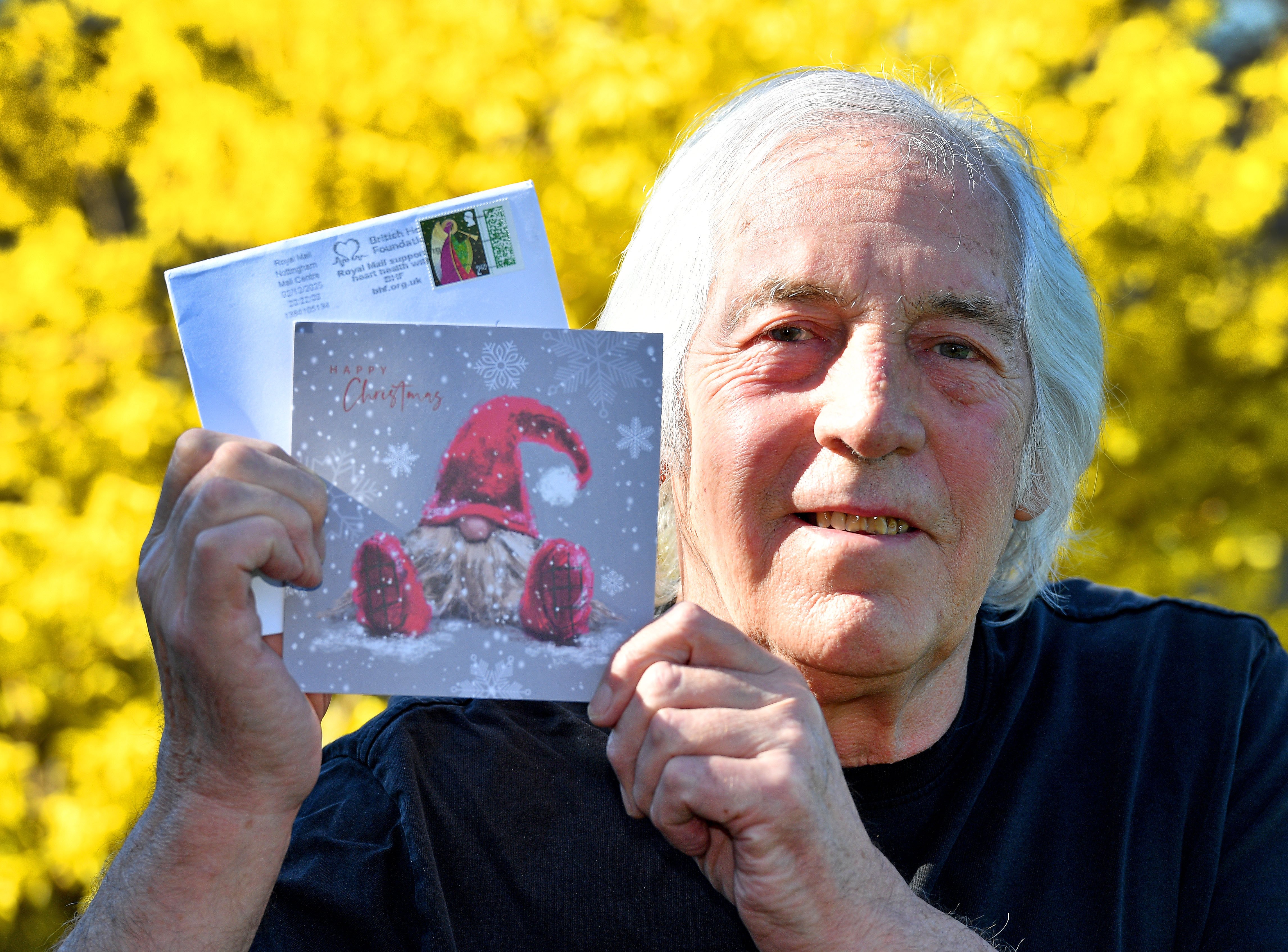 Dudley man receives Christmas card in March - three months after it was sent