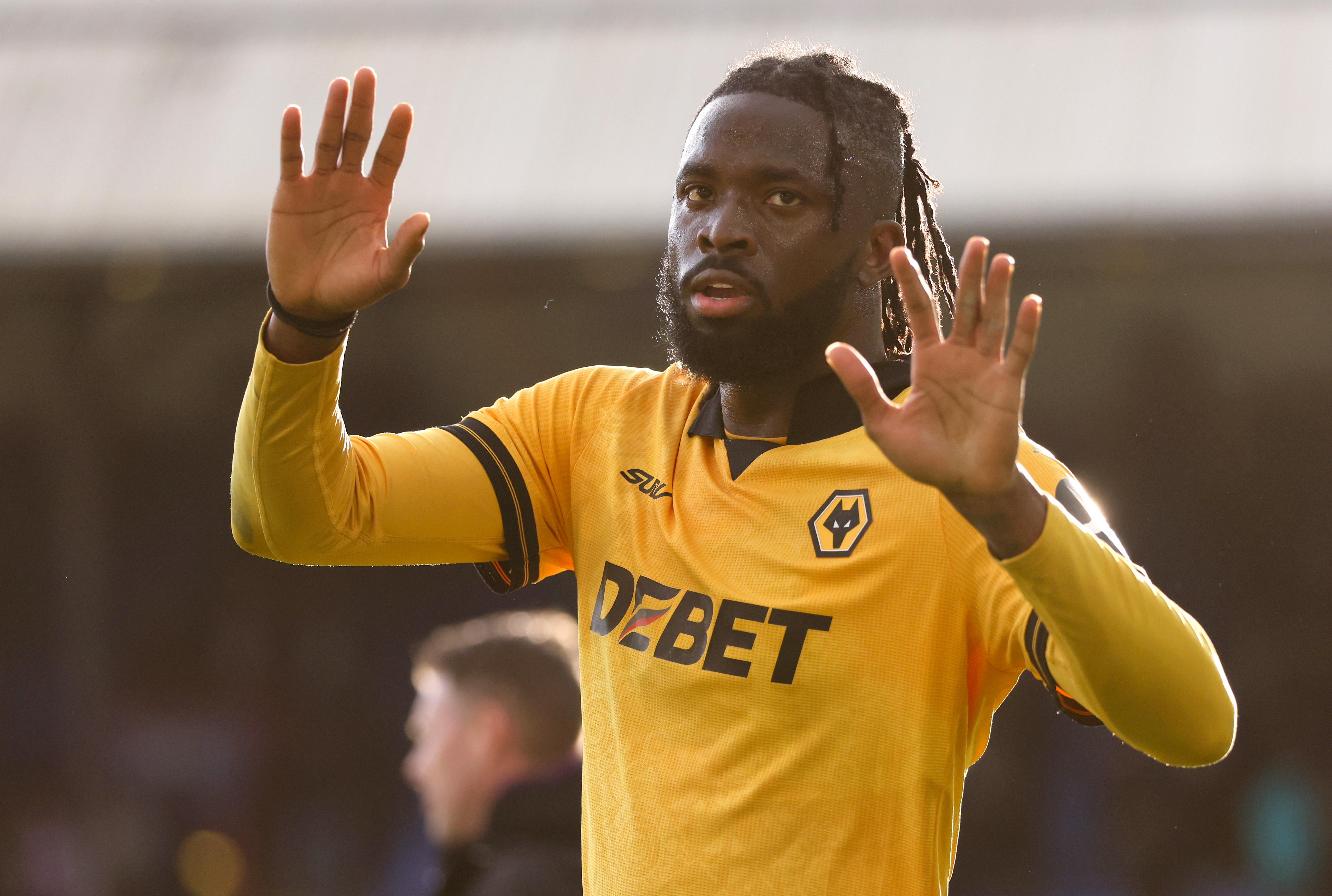 'Taints the sport' - Wolves striker Tolu Arokodare responds after receiving vile online racial abuse
