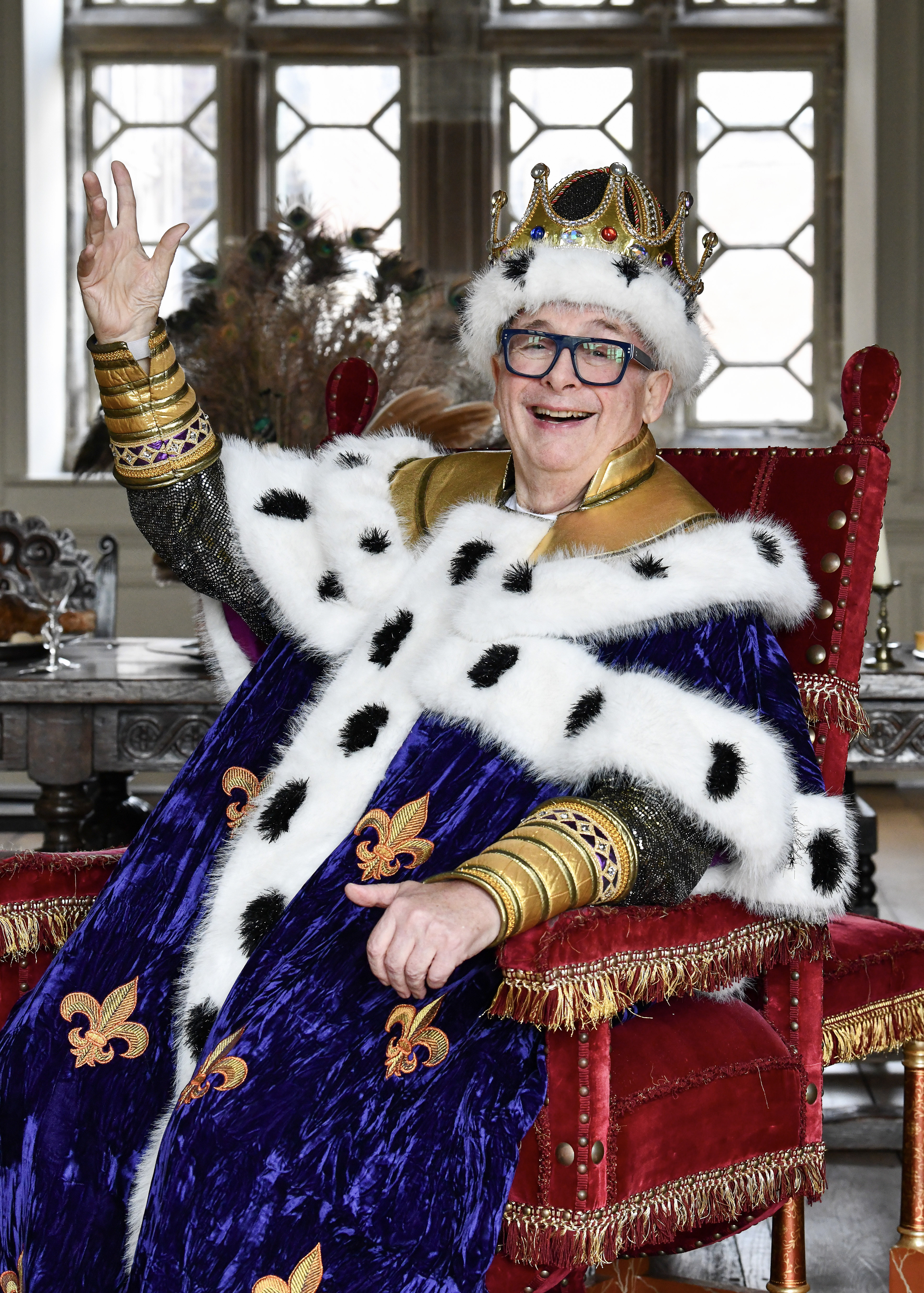 ‘I love Birmingham’: Christopher Biggins heaps praise on the West Midlands has he returns to perform in panto for the first time in 50 years