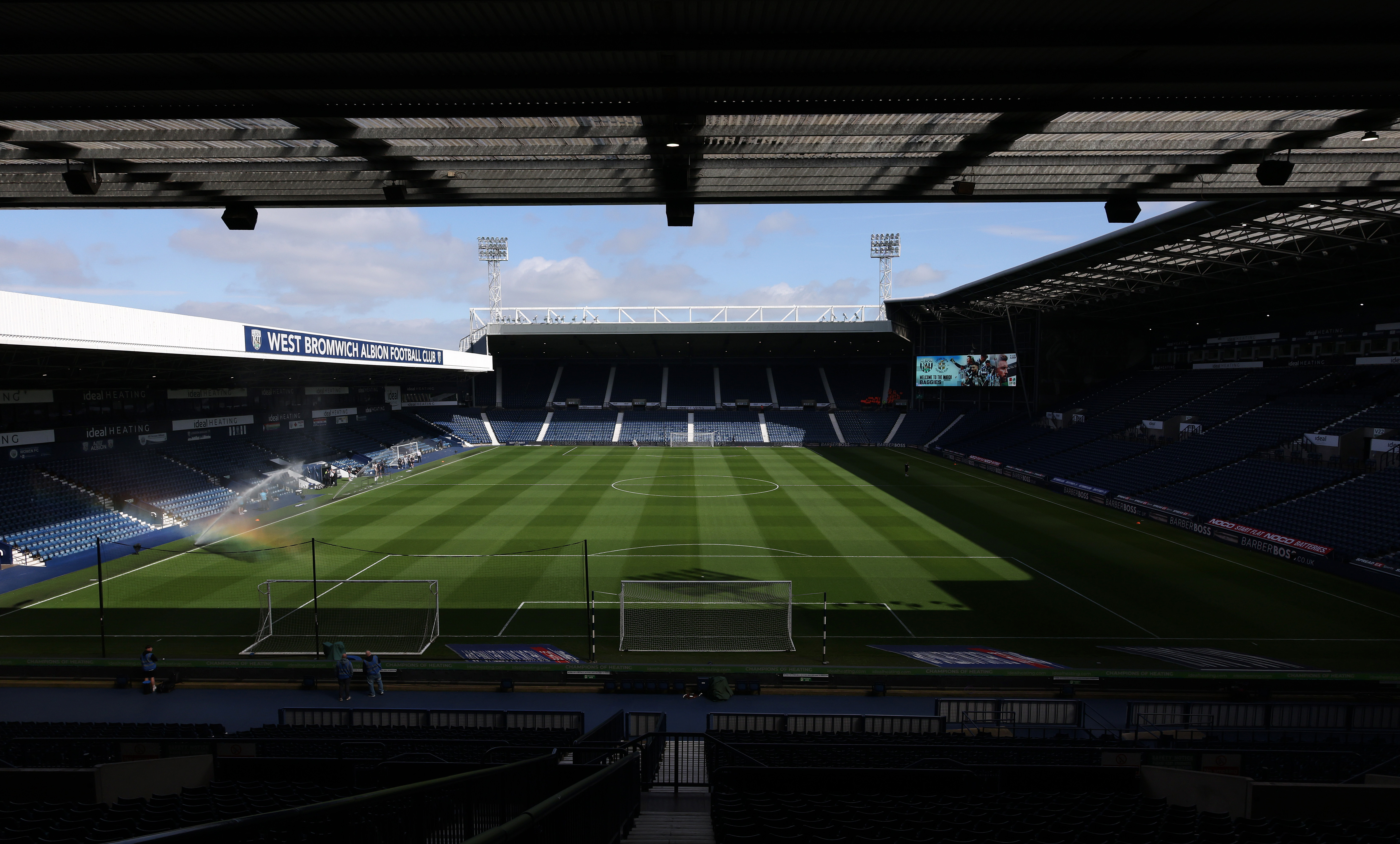 West Brom working on deal to land French defender Nolan Galves