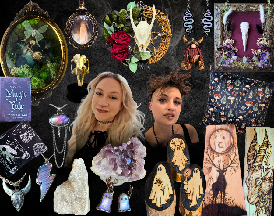 Shop handmade with the Witch Elm Markets at Mander Centre!