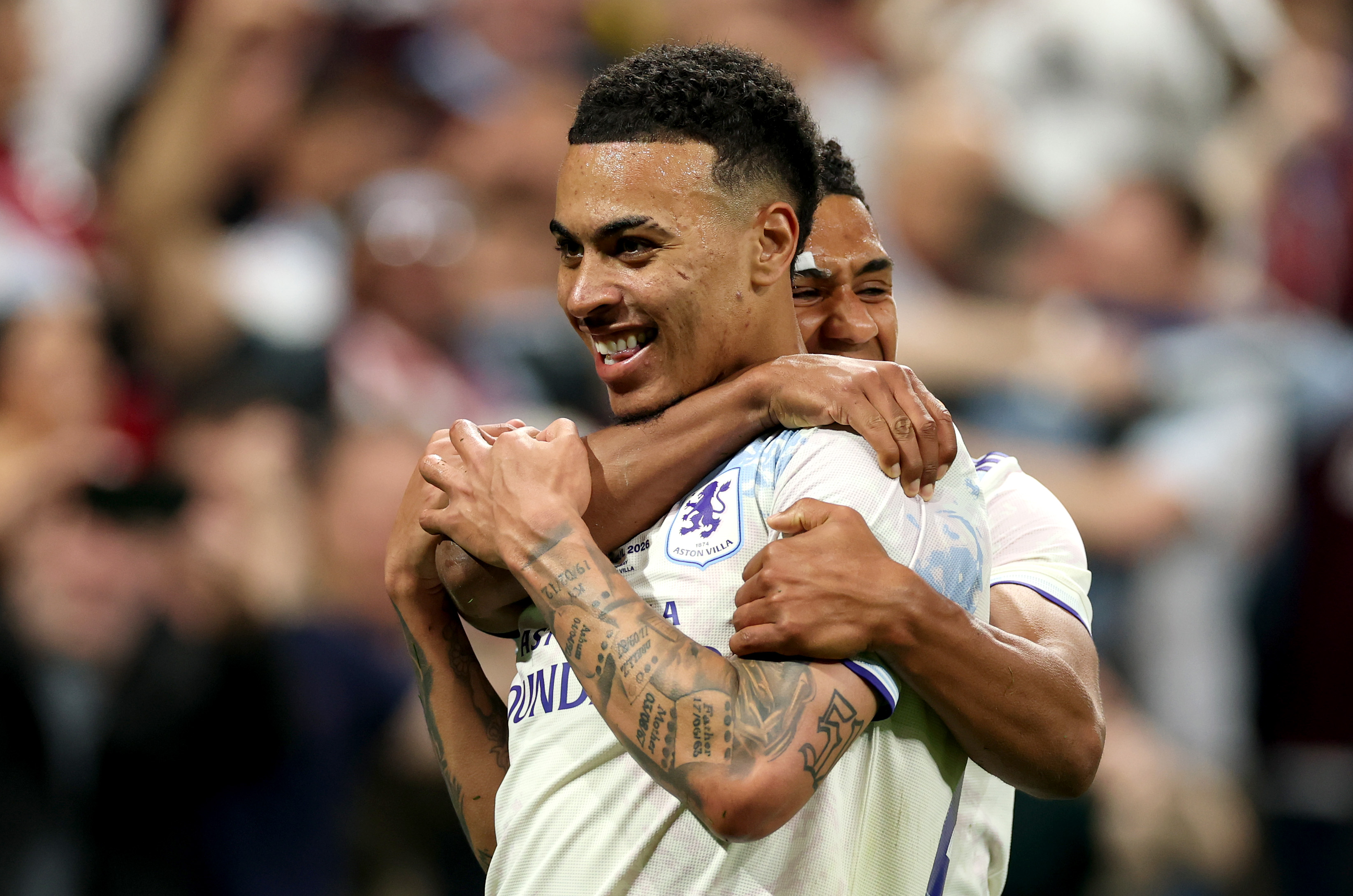 Ollie Watkins says Aston Villa team-mate Morgan Rogers can 'go to the very top'