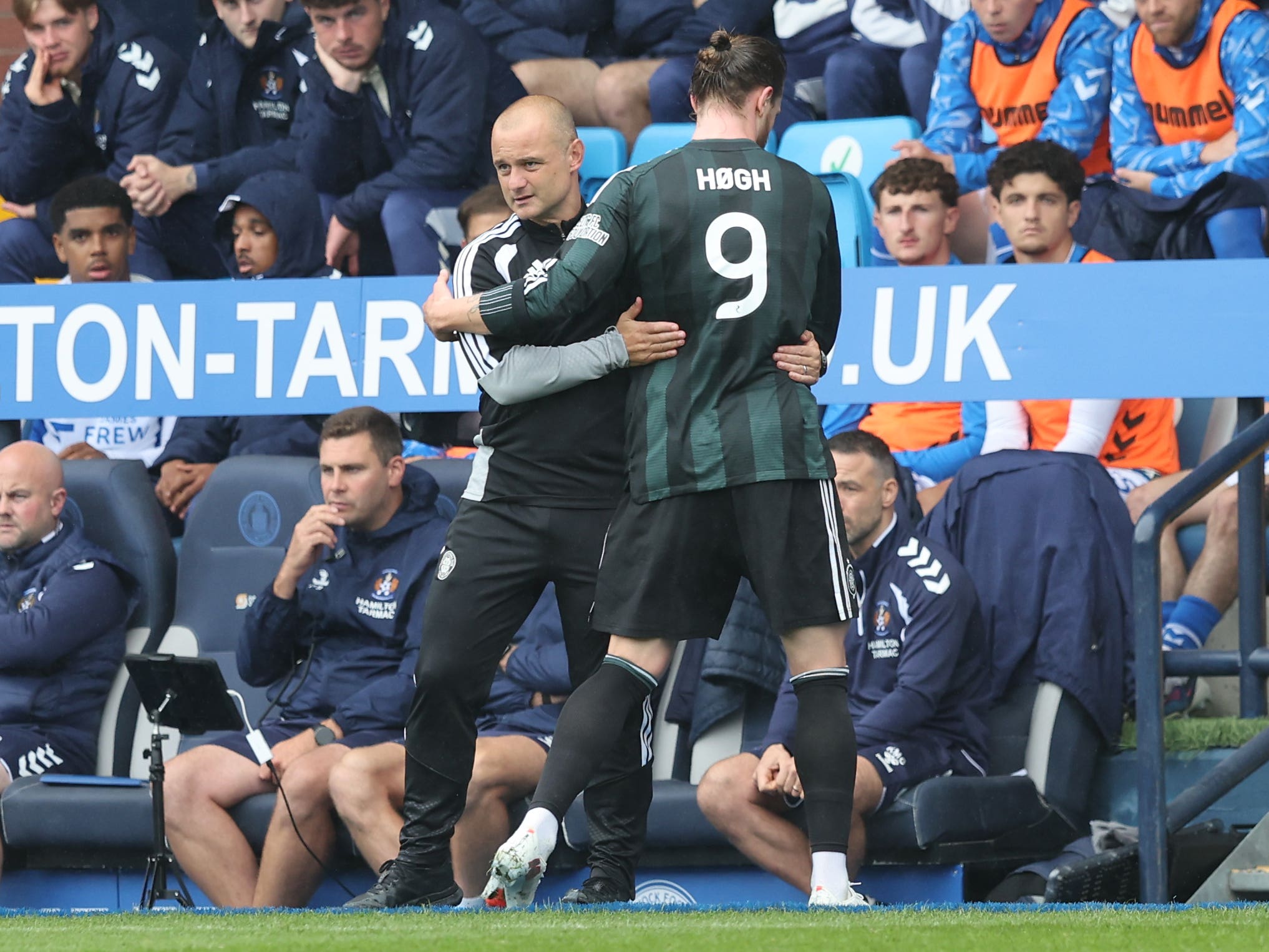 Shaun Maloney gives Martin O’Neill update after taking reins for Celtic victory