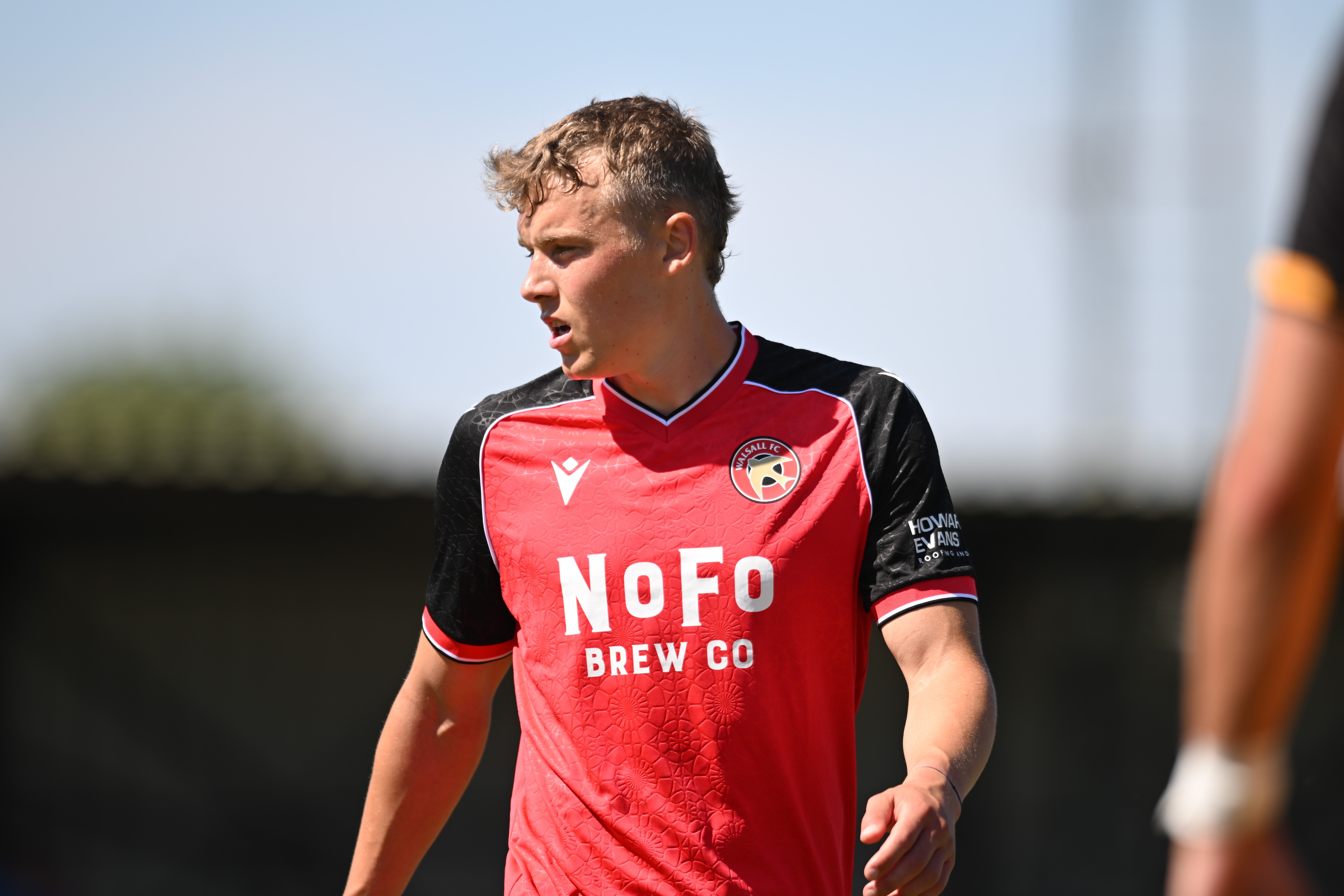 Walsall midfielder Sven Sprangler on dreams of playing in England and facing Tottenham