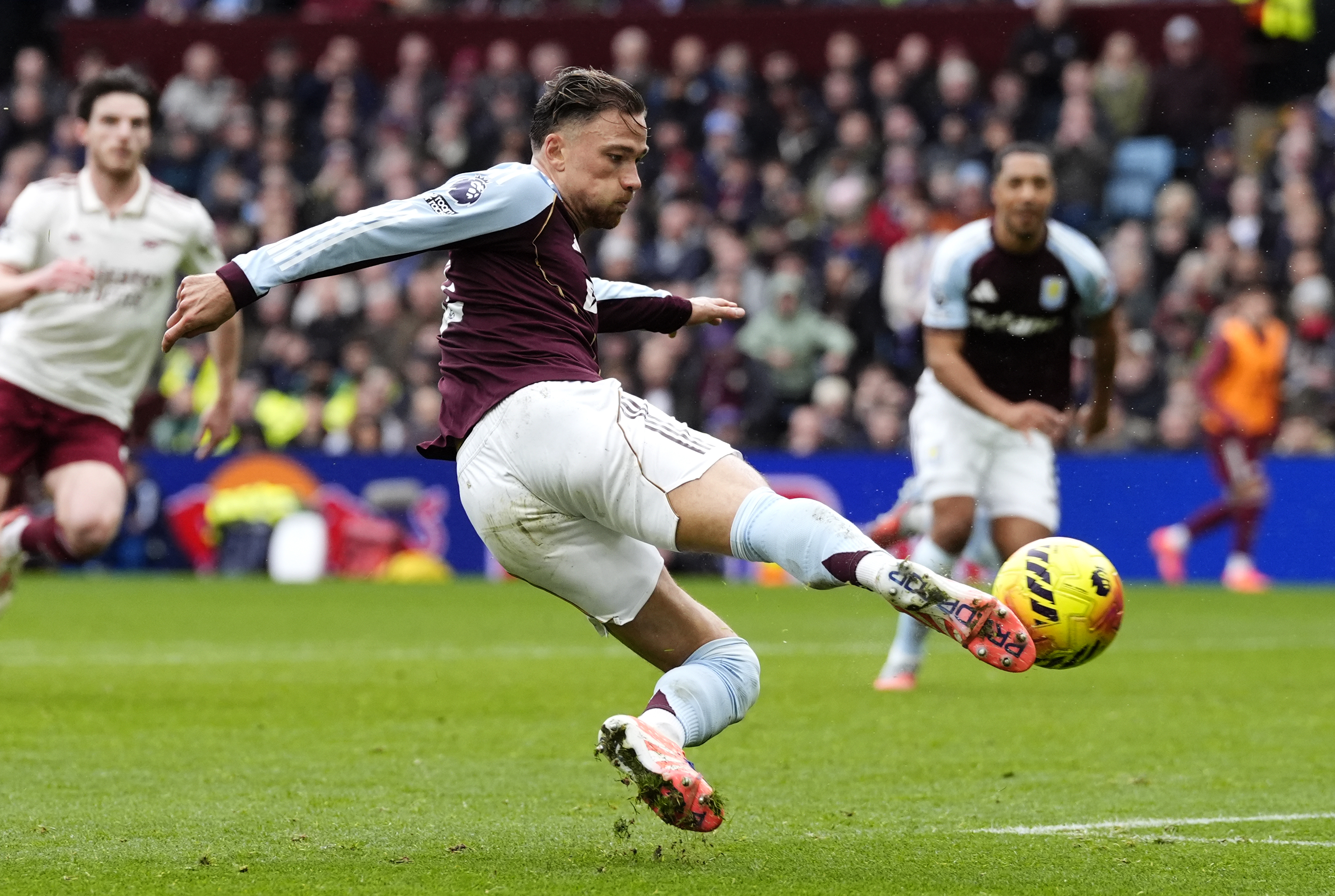 Aston Villa star stuns fans as he swaps pitch for big screen in Peaky Blinders Netflix promo