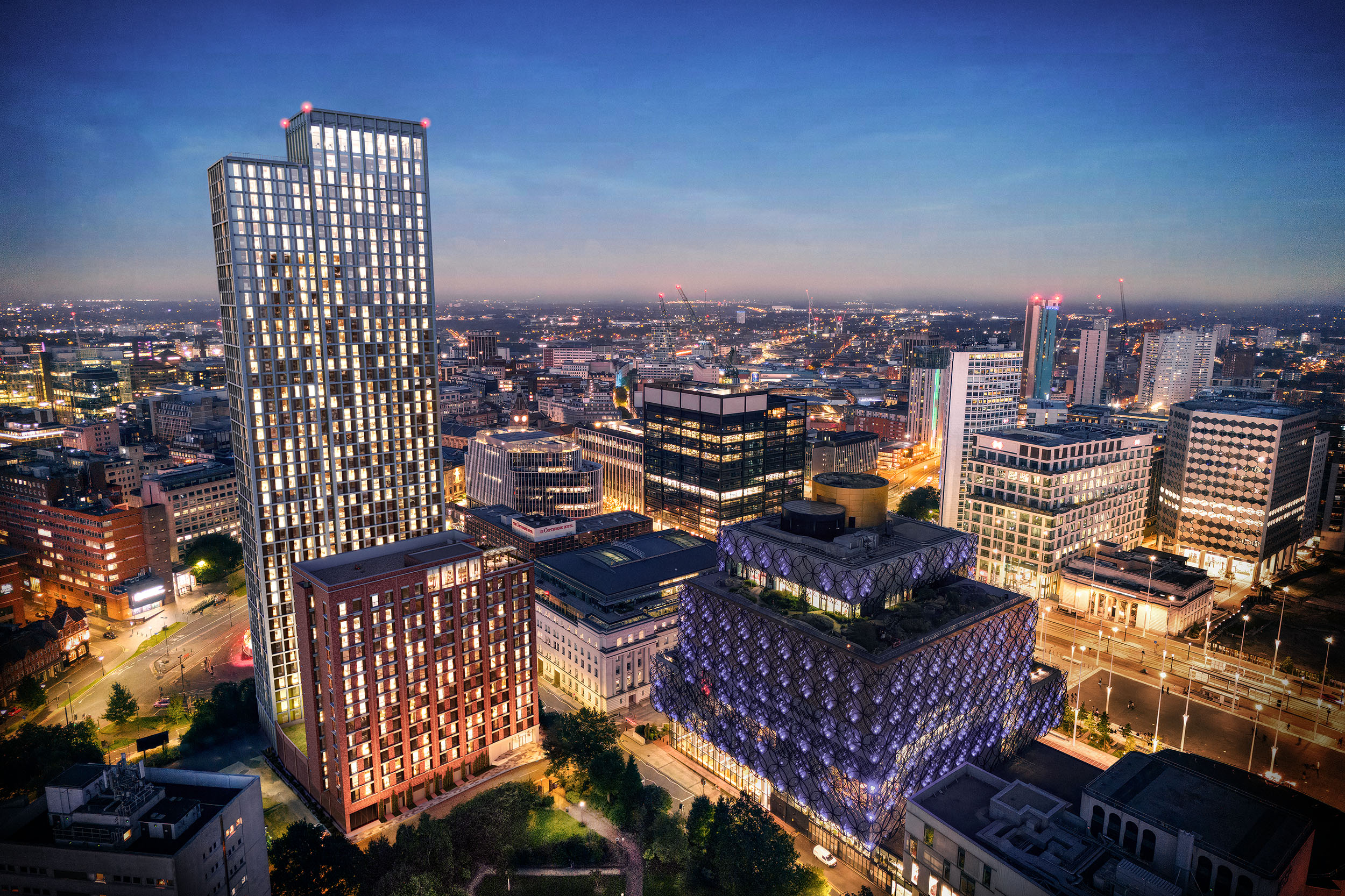 Luxury city living development reaches milestone with all apartments at plush Park Residence tower sold out