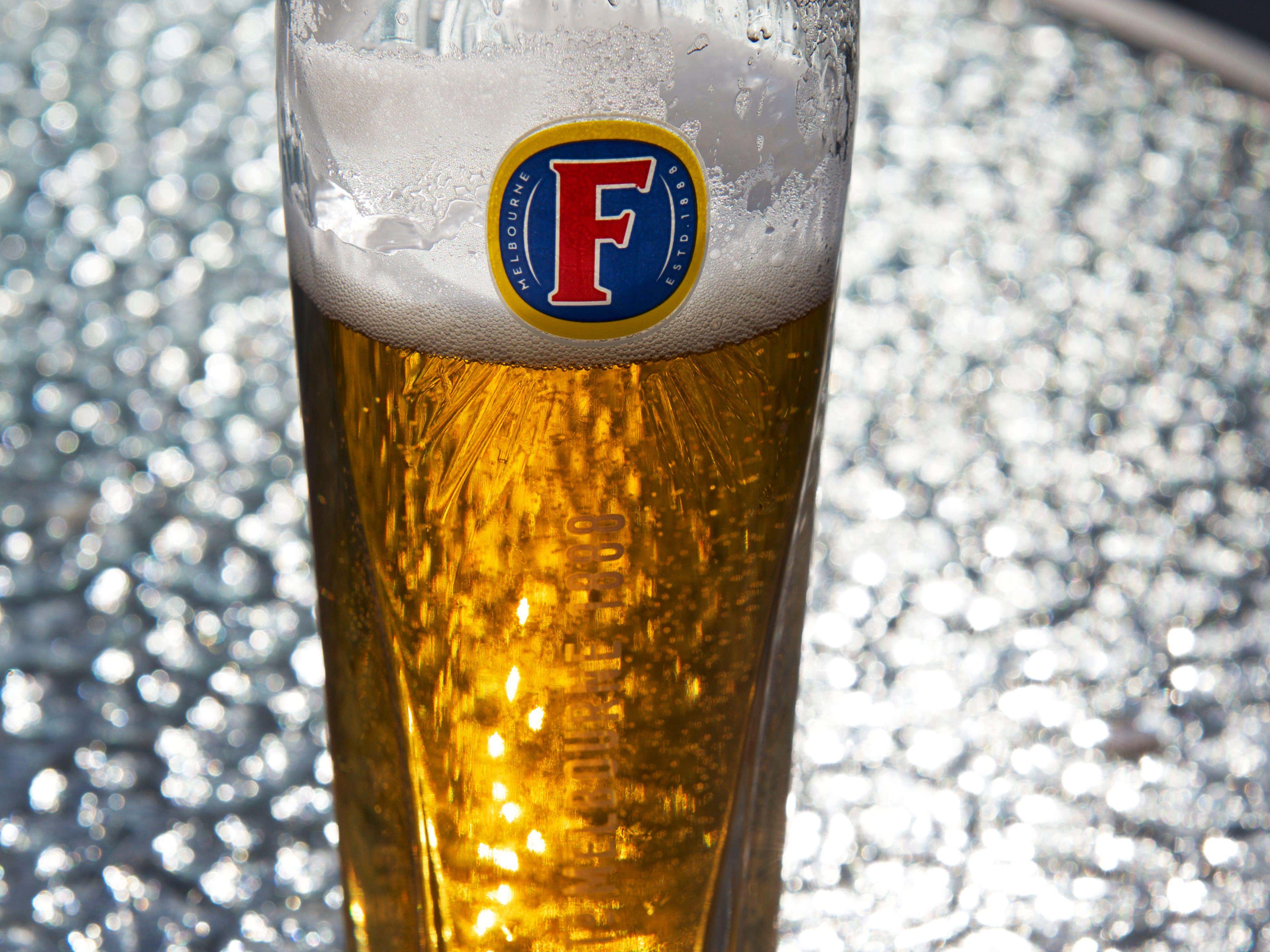 Heineken cuts strength of Foster’s lager as duty rises and sales slump