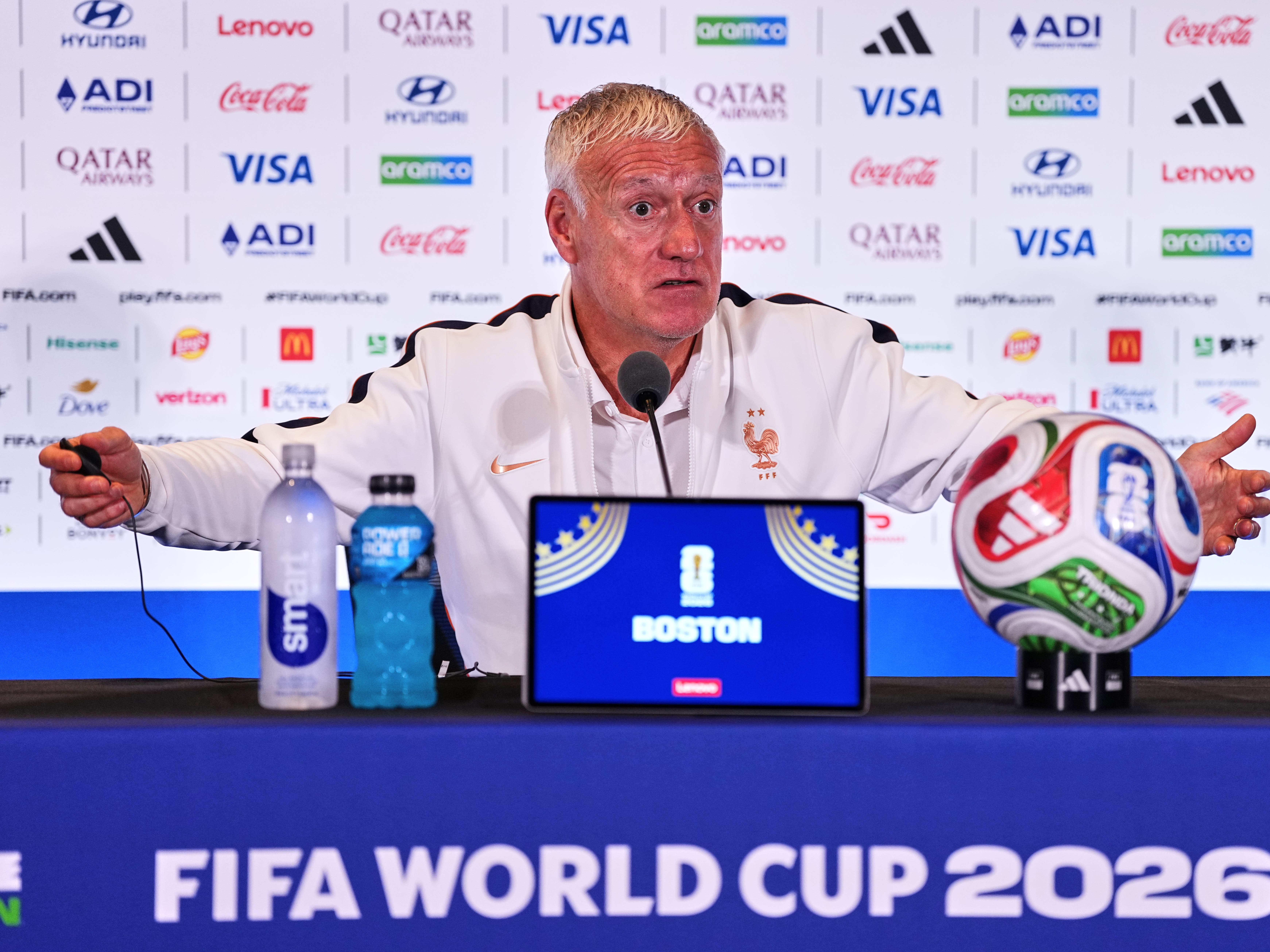 Didier Deschamps unconcerned by Argentinian officials for Morocco game