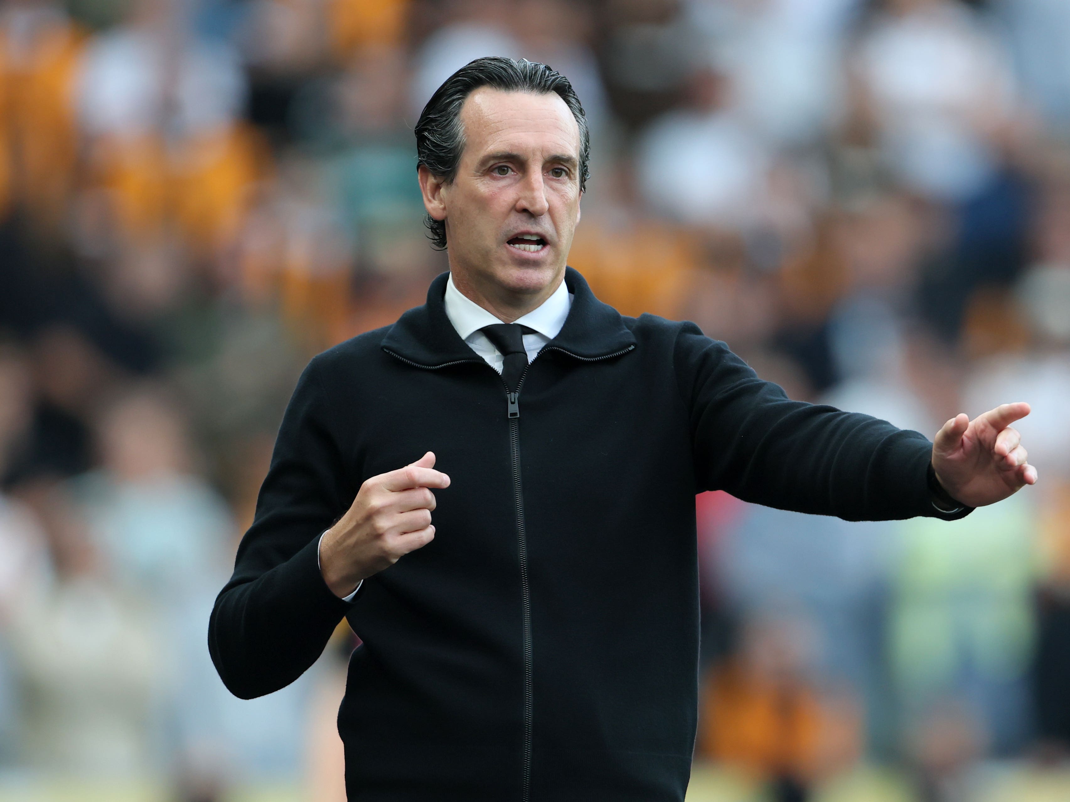 Unai Emery hopes ‘new test' can get Aston Villa's season up and running