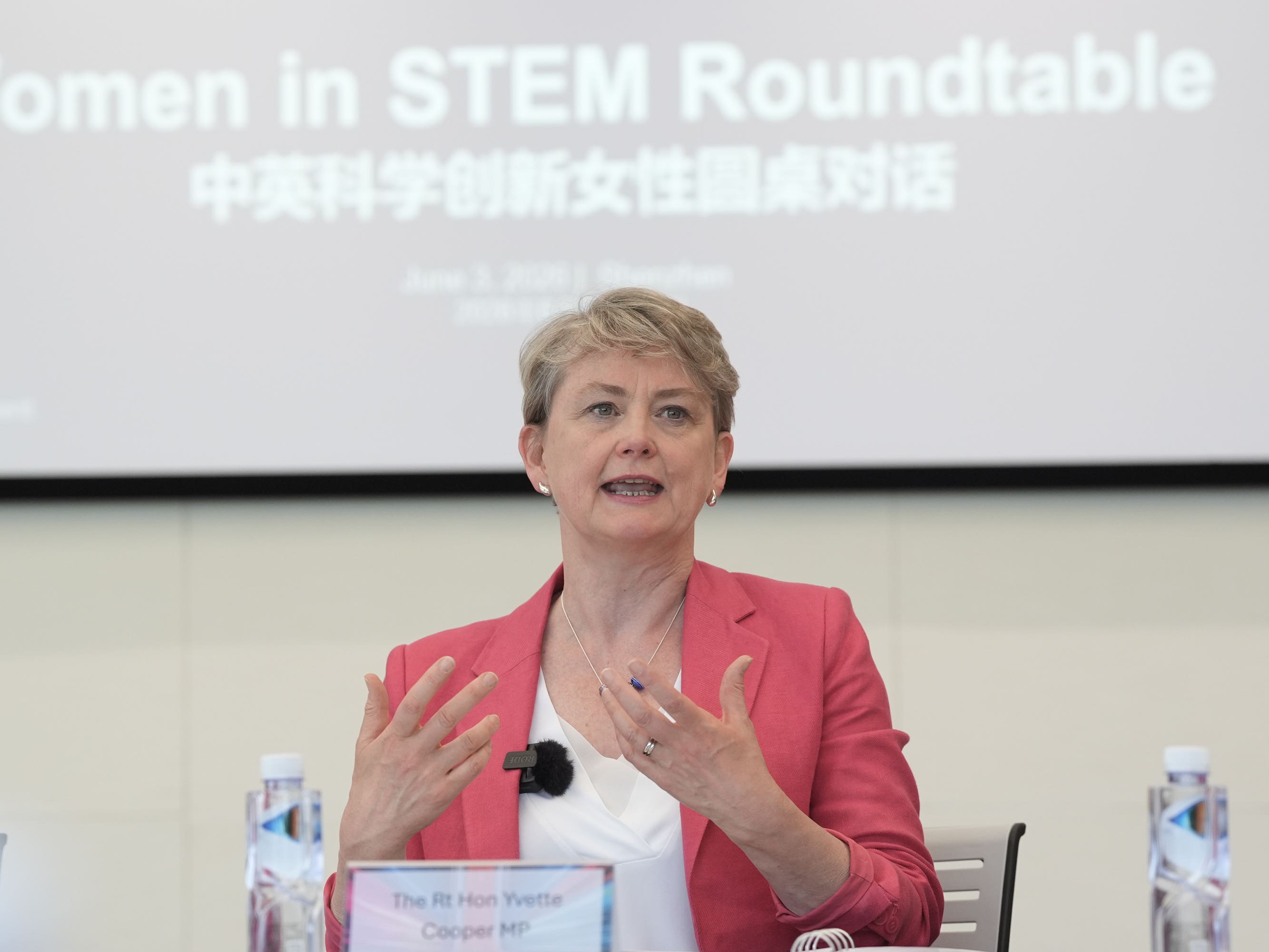 Yvette Cooper vows to continue raising Jimmy Lai case with Chinese government
