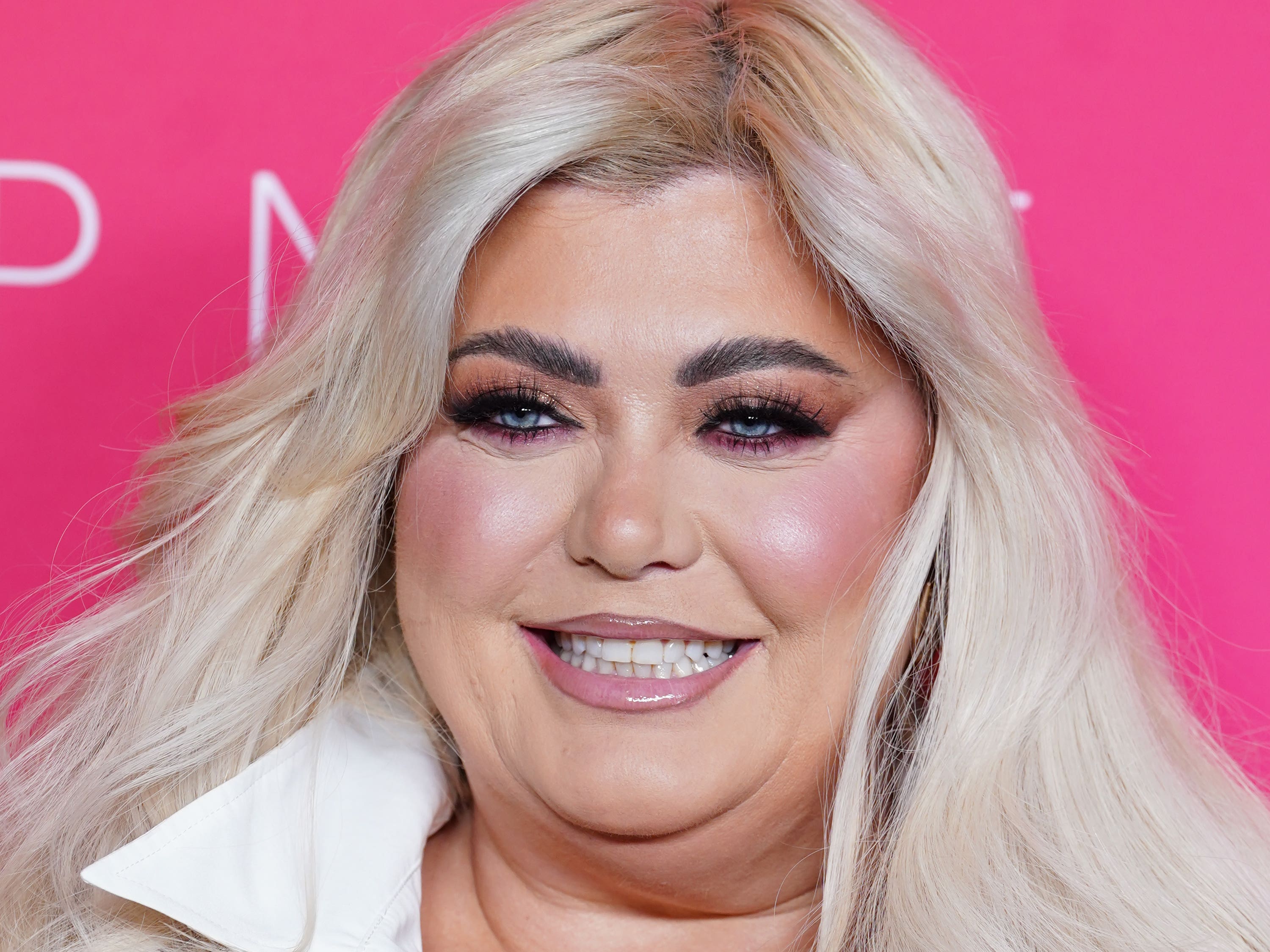Gemma Collins thanks fans for ‘holding me up with kindness’ after mother’s death