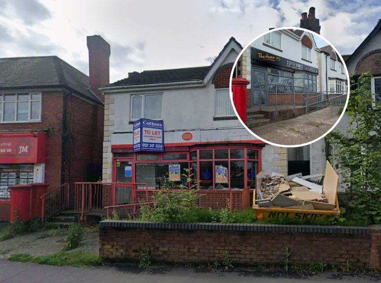 Open date confirmed for Great Barr coffee shop opening in former rundown Post Office