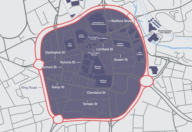 Robberies in Wolverhampton city centre fall by half in the year after PSPO introduced